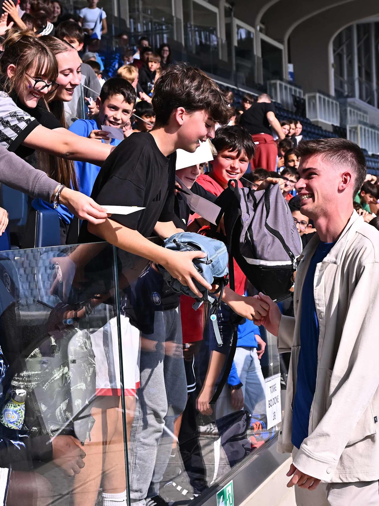 The 2025/26 “La Scuola allo Stadio” Round 3