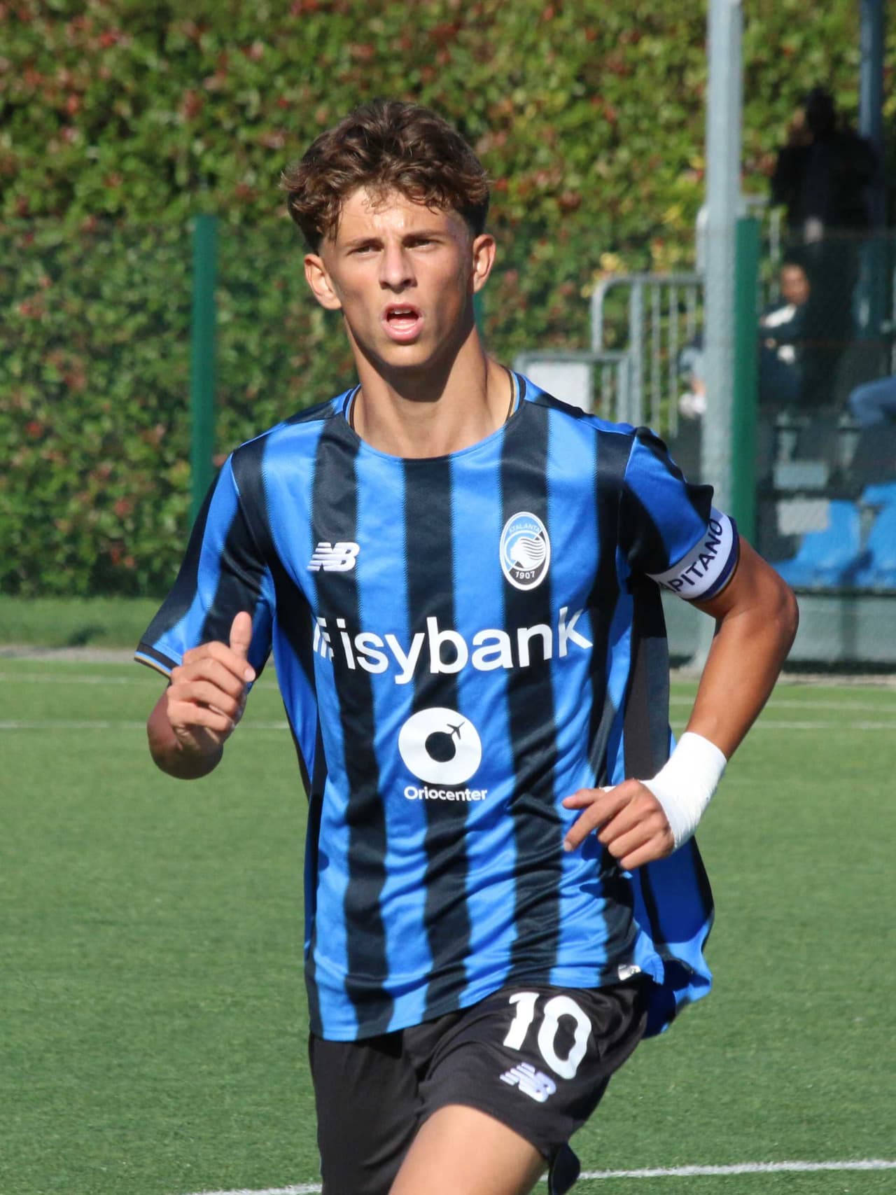 Cappellato shortlisted by Italy U16s