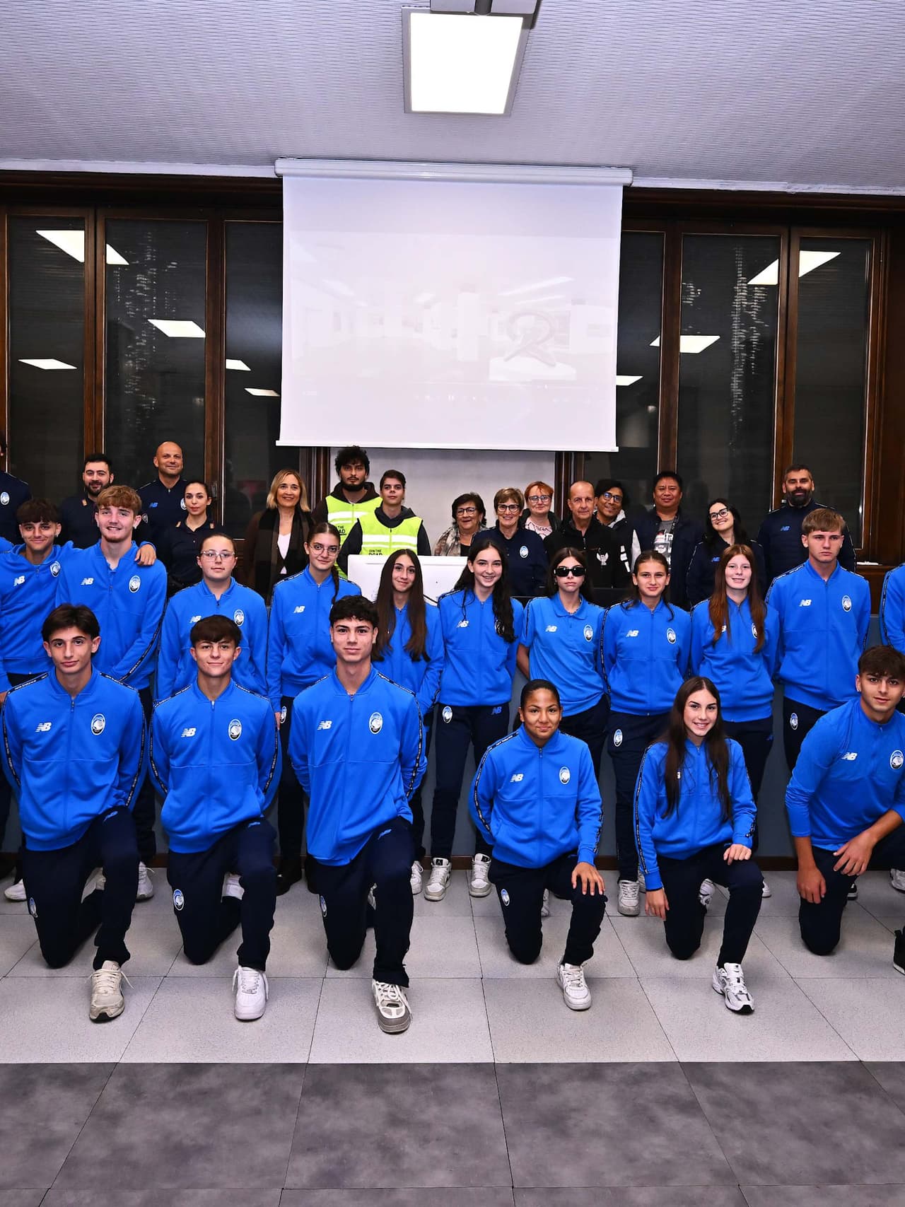 Atalanta Academy at Bergamo Scienza