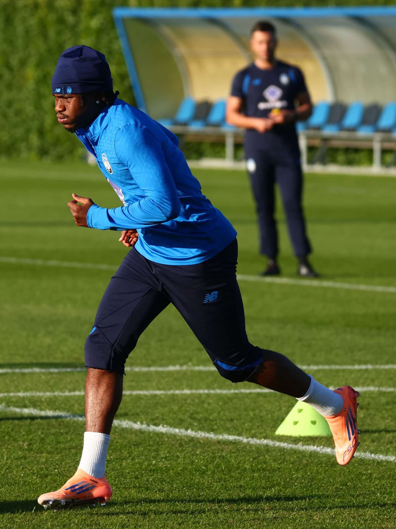 Preparations for Lazio game in full swing at the Centro Bortolotti