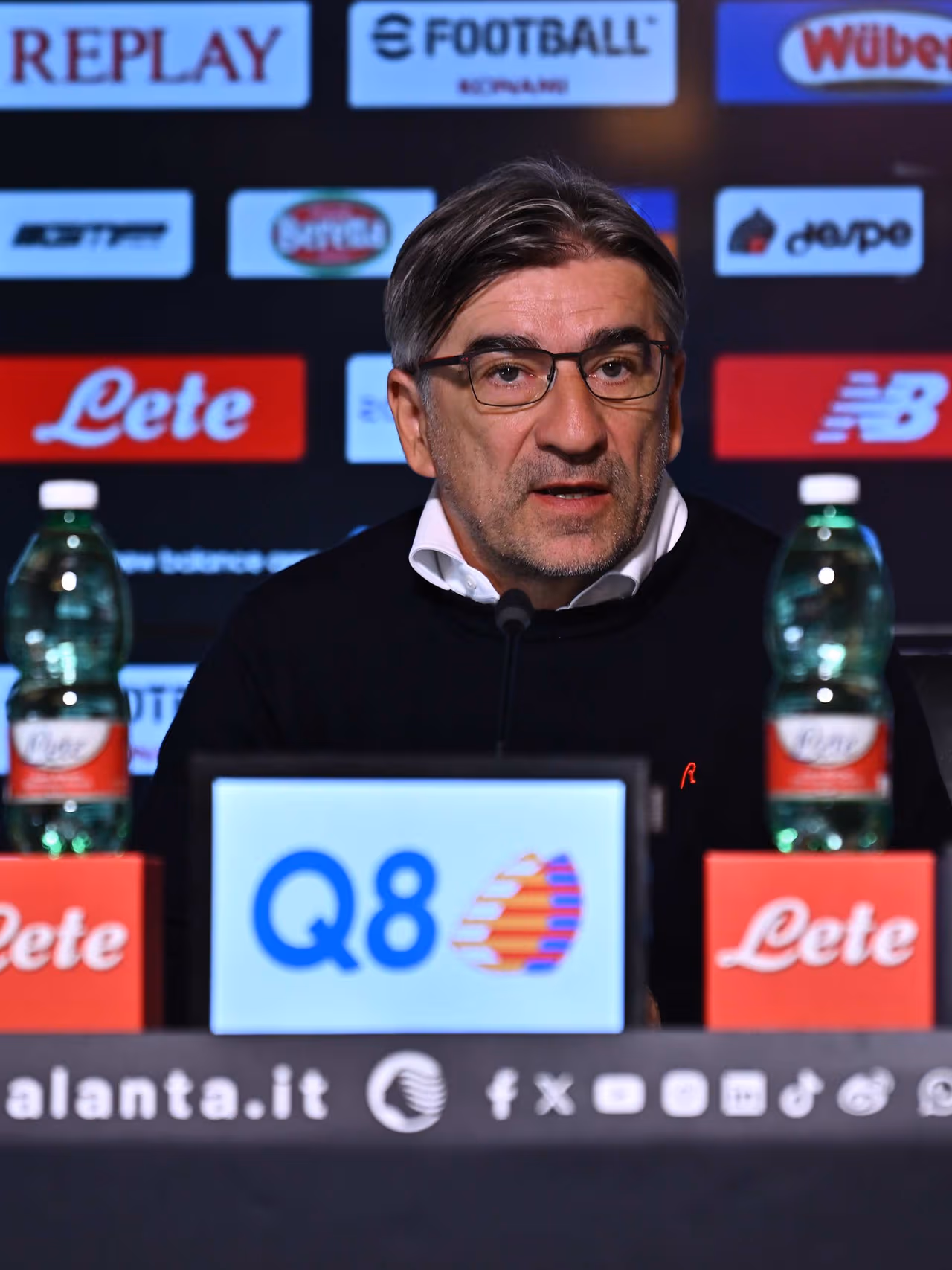 Jurić's press conference ahead of Atalanta v Lazio