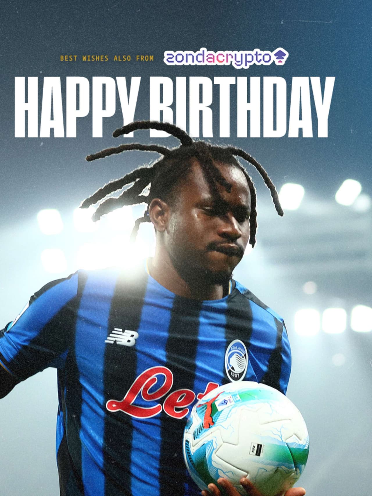 Happy birthday to Ademola Lookman!