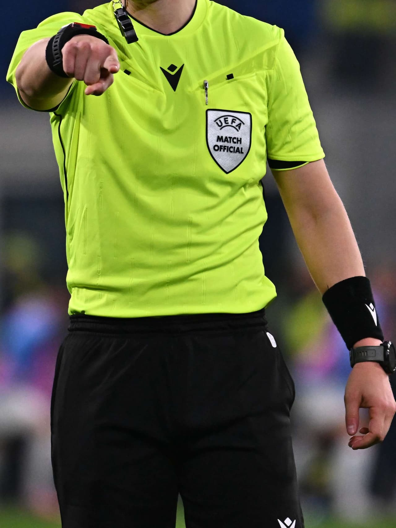 Atalanta v Slavia Praha: the referee | 2025/26 UCL League Phase MD3