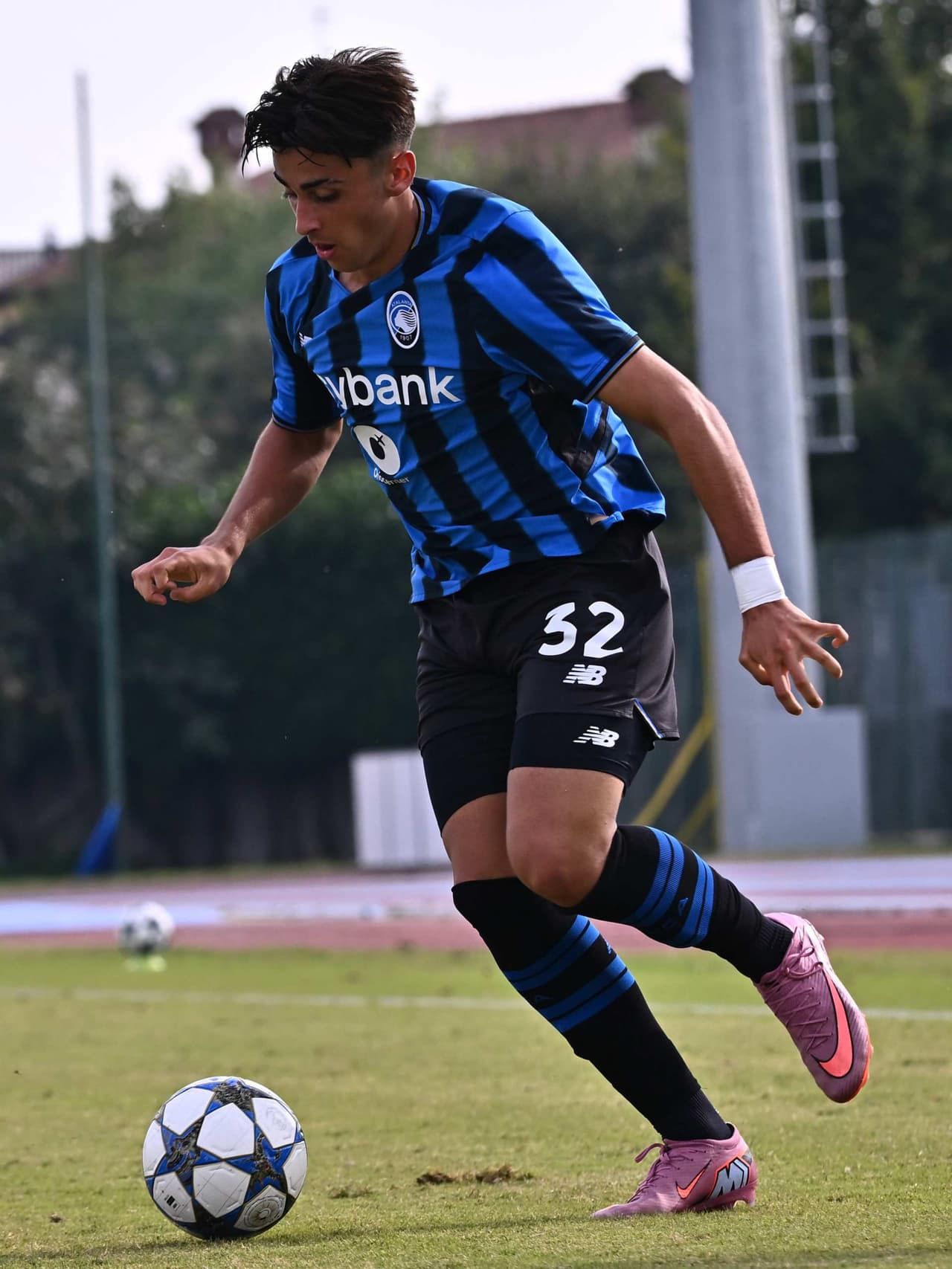 UEFA Youth League Atalanta v Slavia Praha: the line-ups