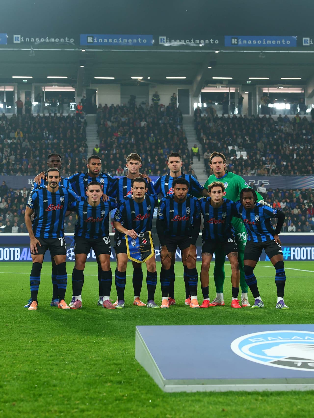 Atalanta 0-0 Slavia Praha: live commentary | Full Time