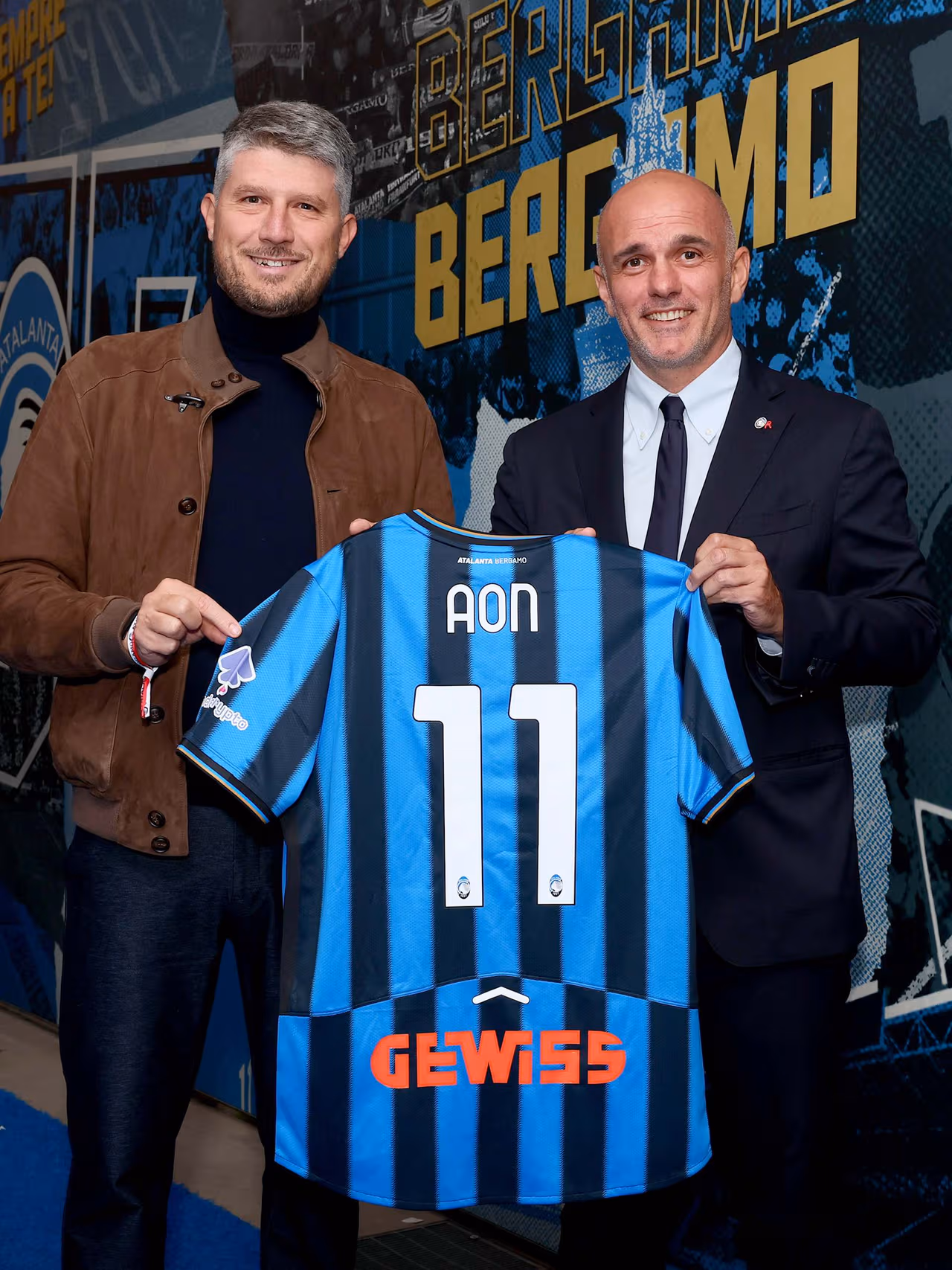 Aon confirmed as Official Supplier of Atalanta