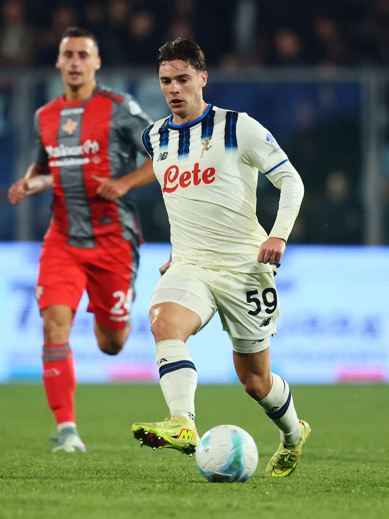 Nicola Zalewski: "We keep working" | Cremonese 1-1 Atalanta