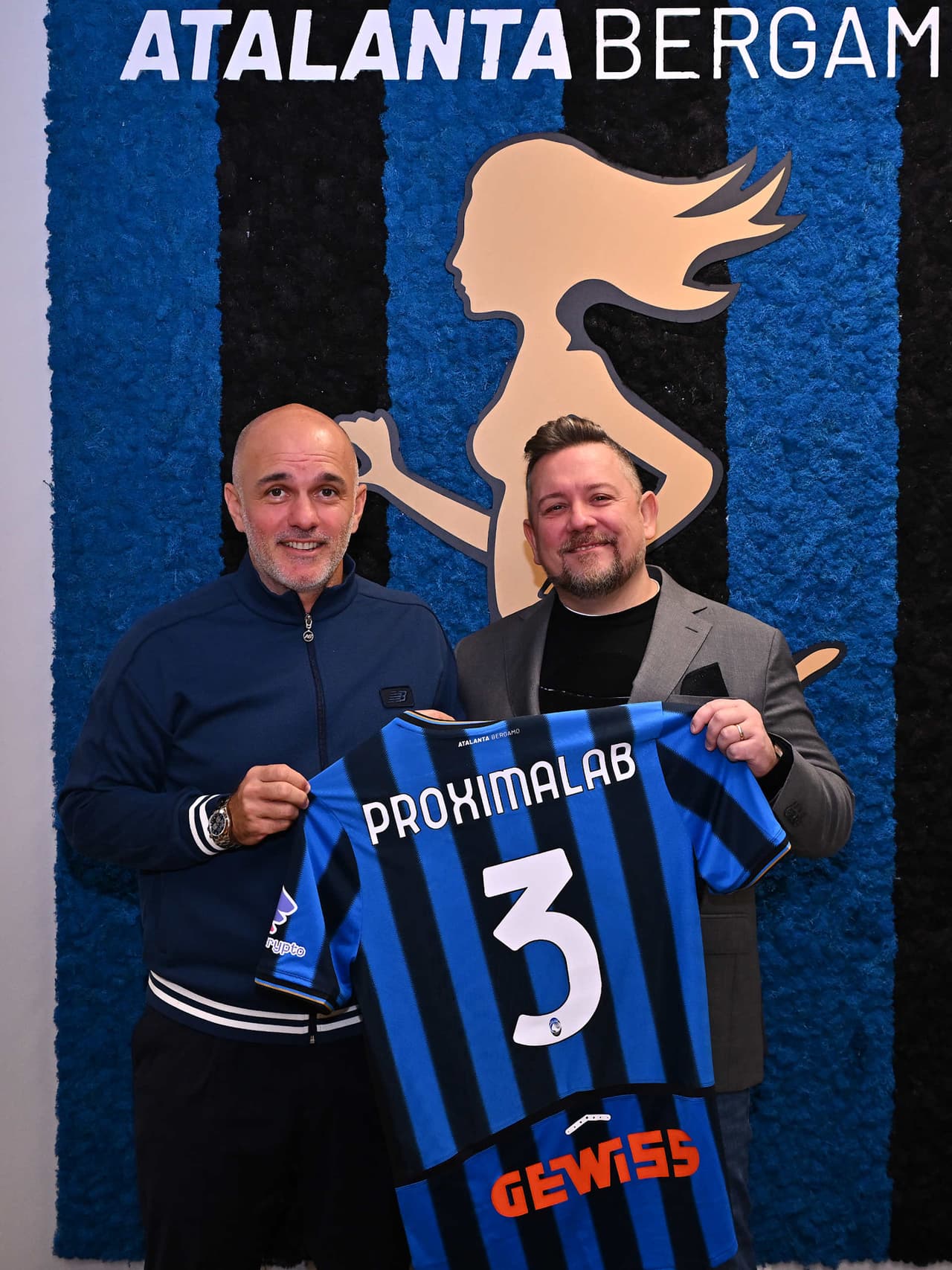 Atalanta and Proxima Lab renew their partnership