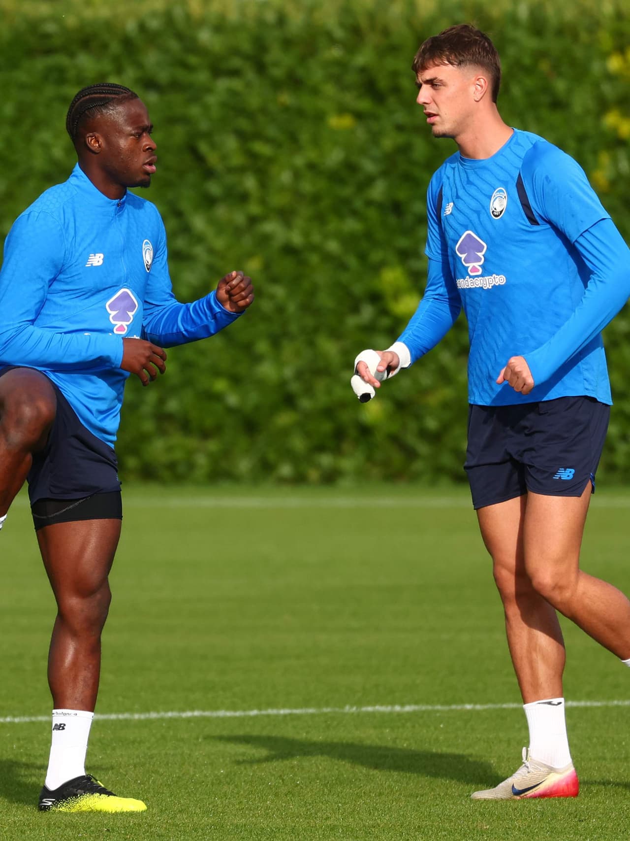 Early session at the Centro Bortolotti