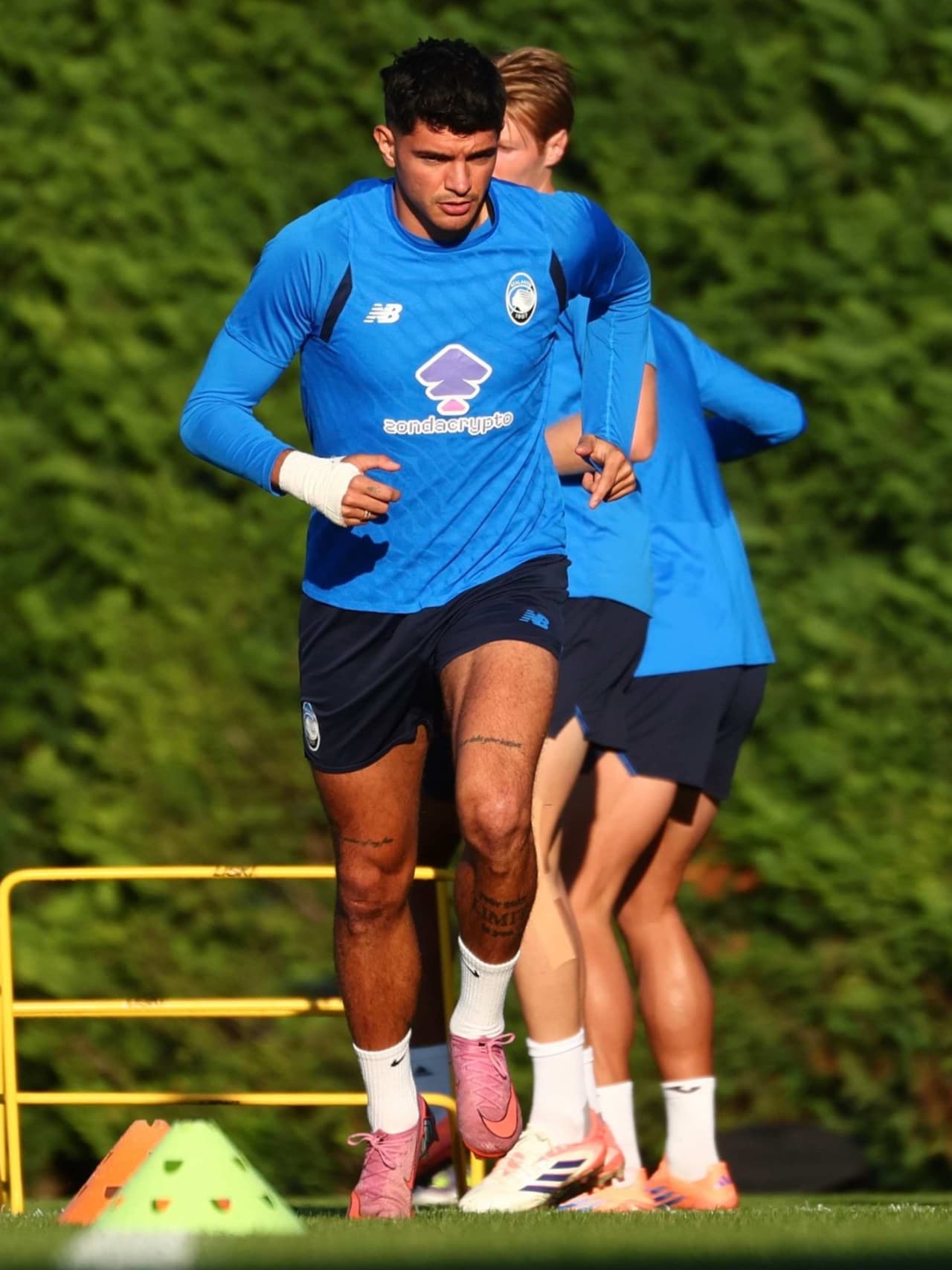 Late-morning session at the Centro Bortolotti