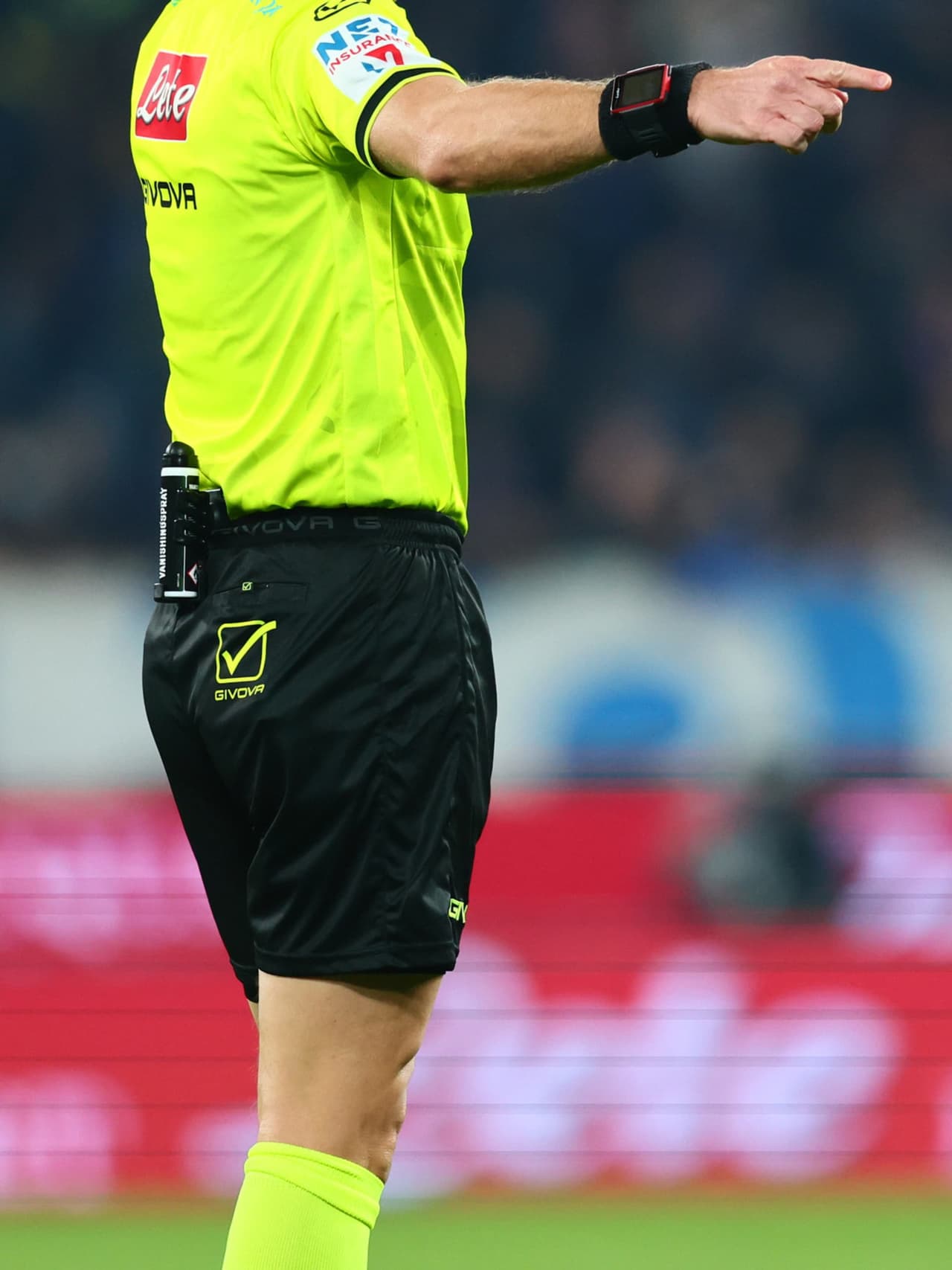 Fabbri to referee Udinese v Atalanta