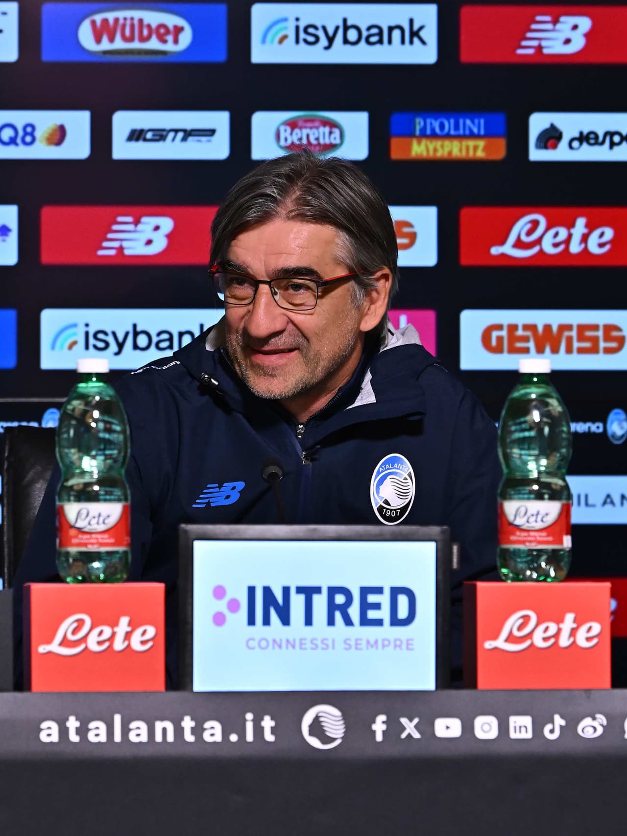Jurić's press conference ahead of Udinese v Atalanta