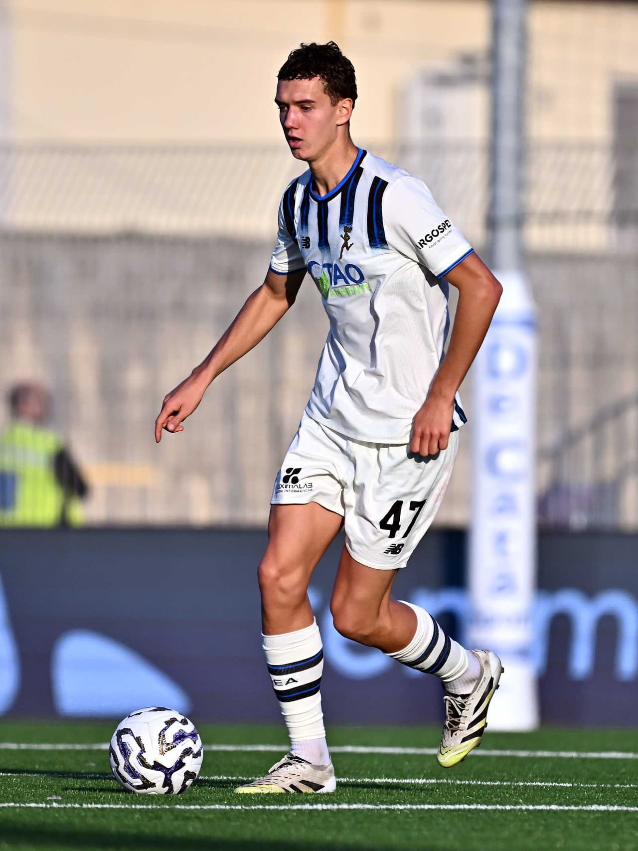 U23s, facing Pro Vercelli in the Coppa Italia Serie C RO16