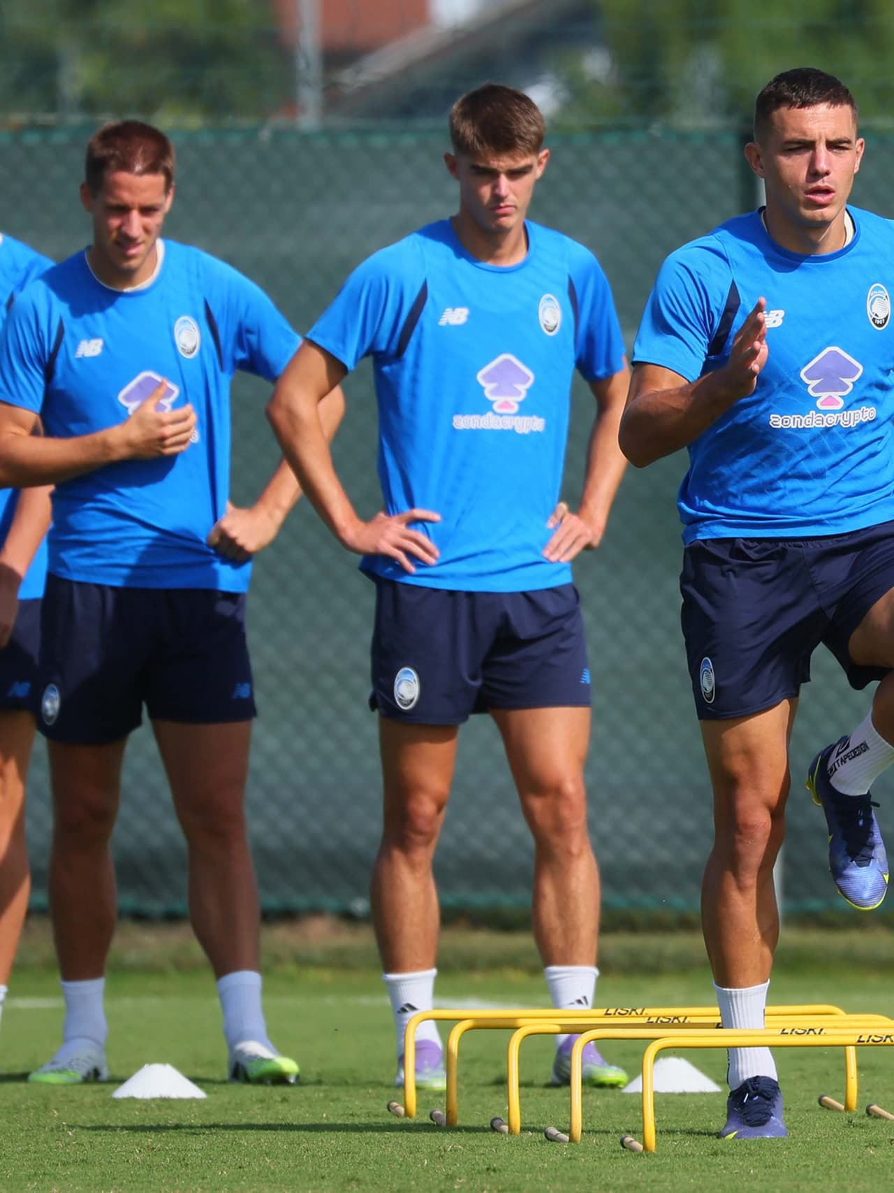 Nerazzurri step up preparations for UCL outing