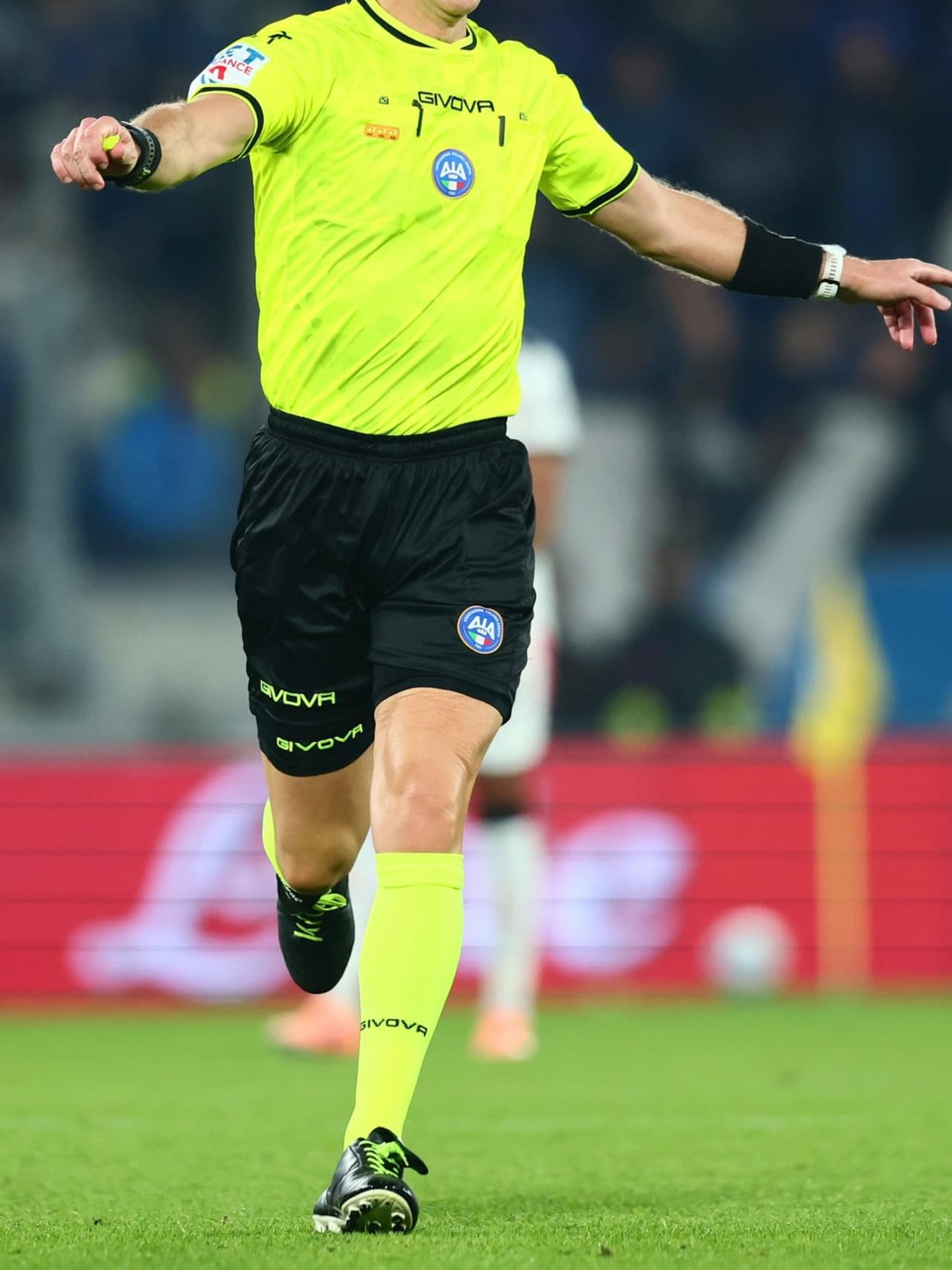 Crezzini to referee Atalanta v Sassuolo