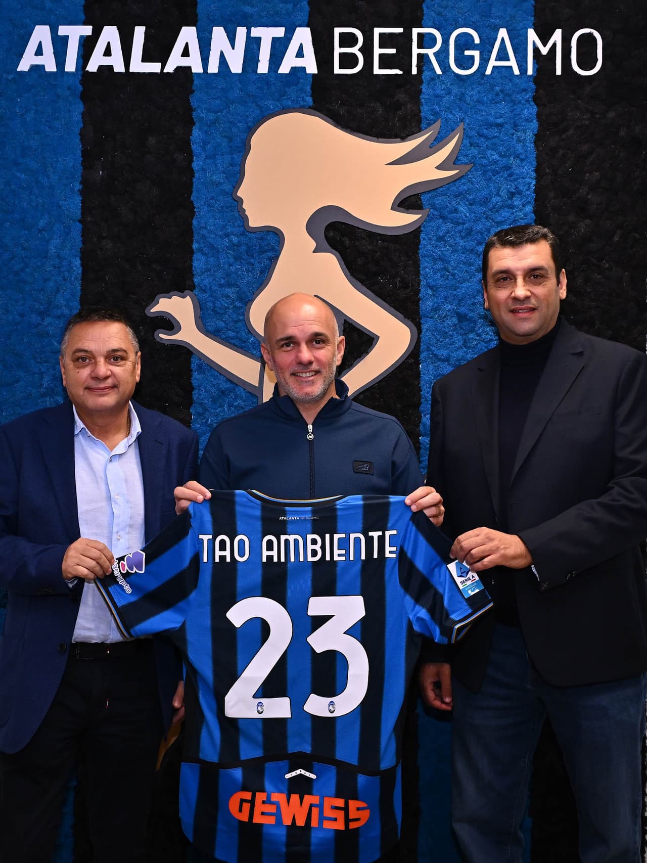Atalanta e Tao Ambiente renew the sponsorship