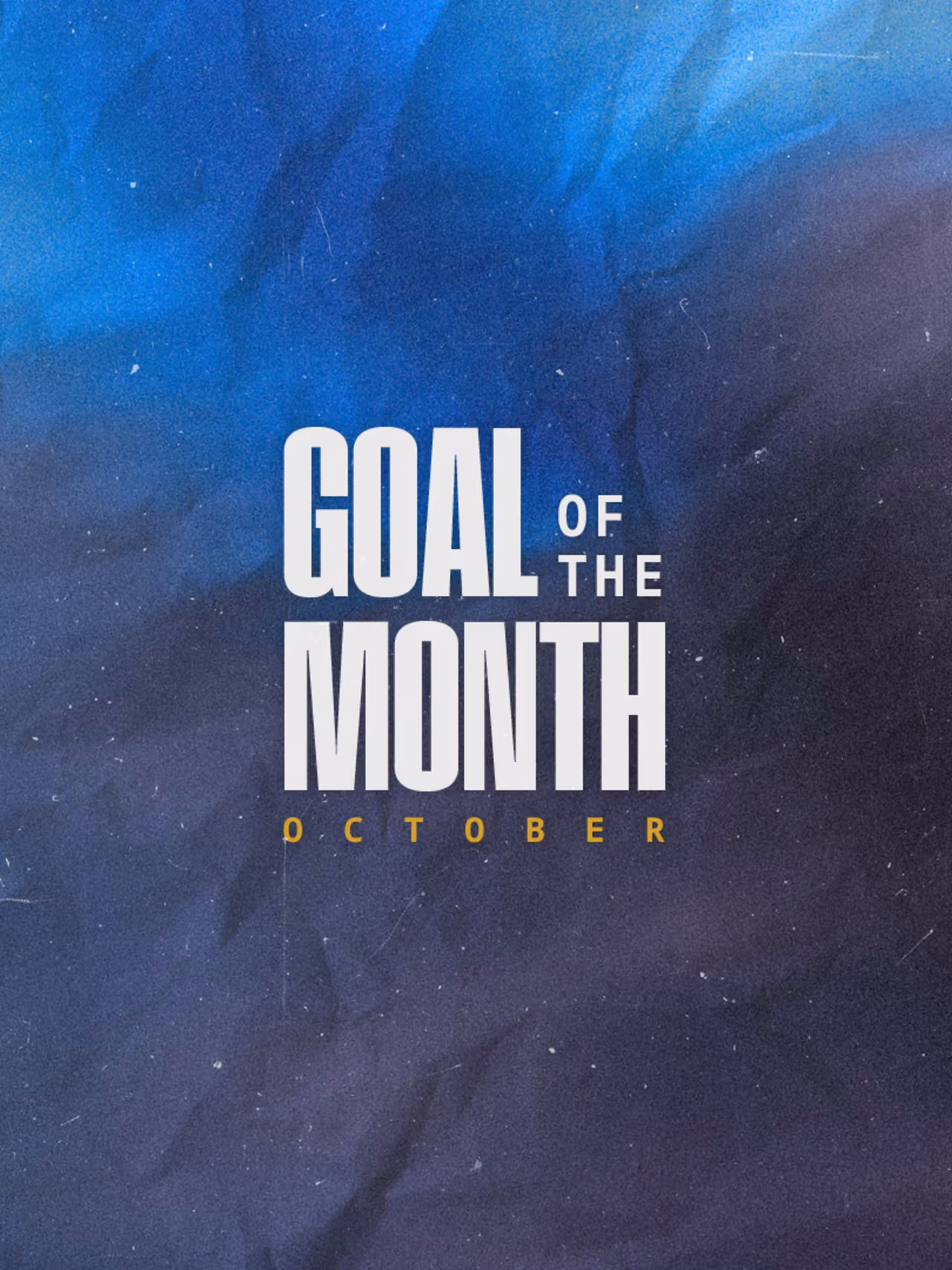 Who’s your GOTM pick for October?