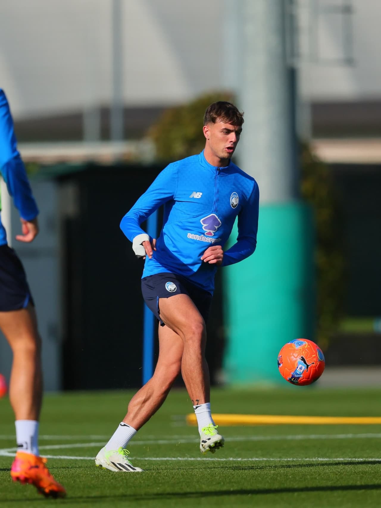 Nerazzurri ramping up preps with early workout