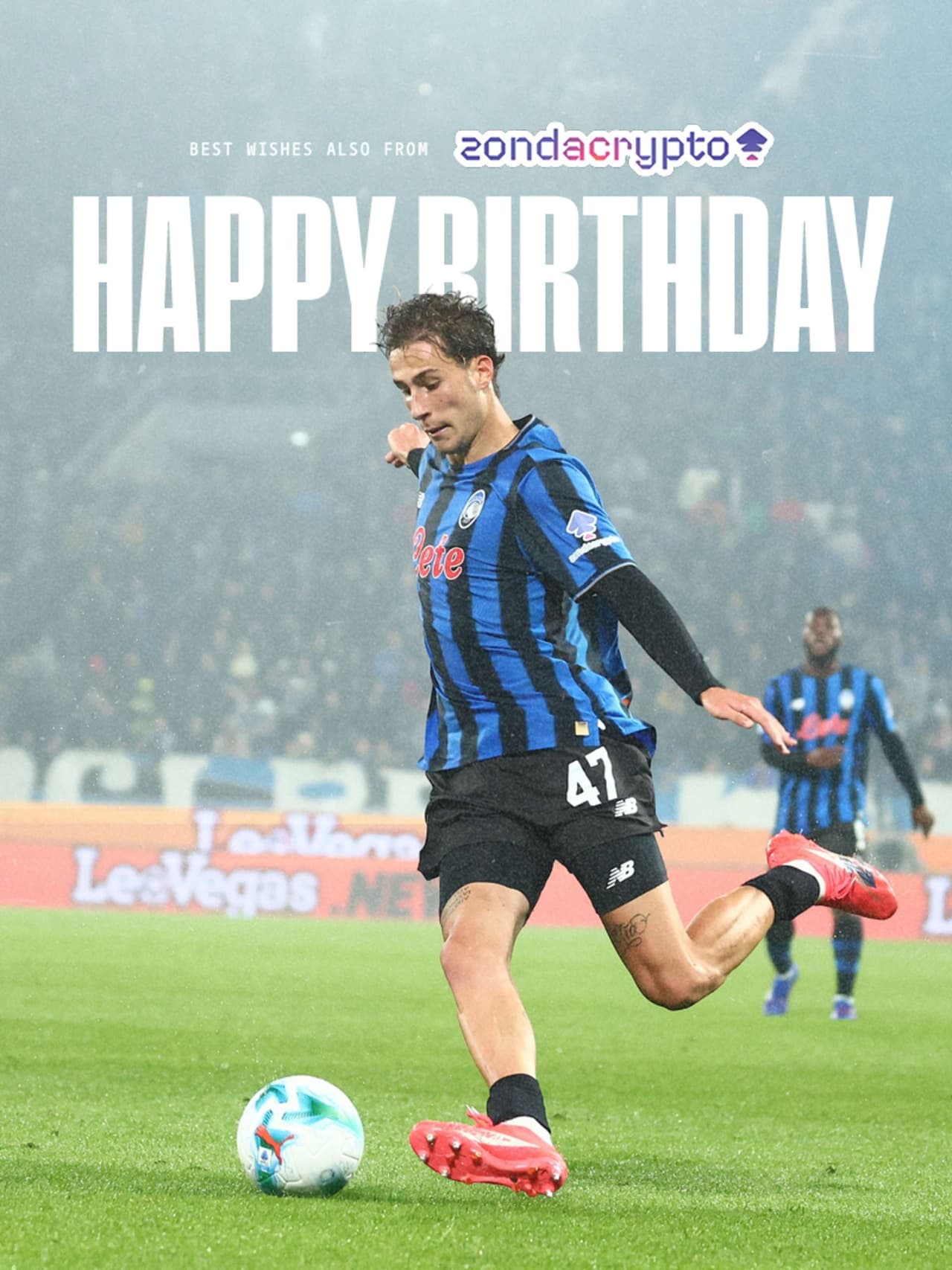 Happy returns to Lorenzo Bernasconi!