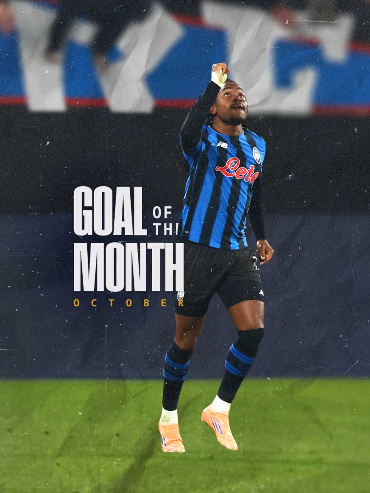 “One shot, one GOTM": Lookman is October’s goal king!