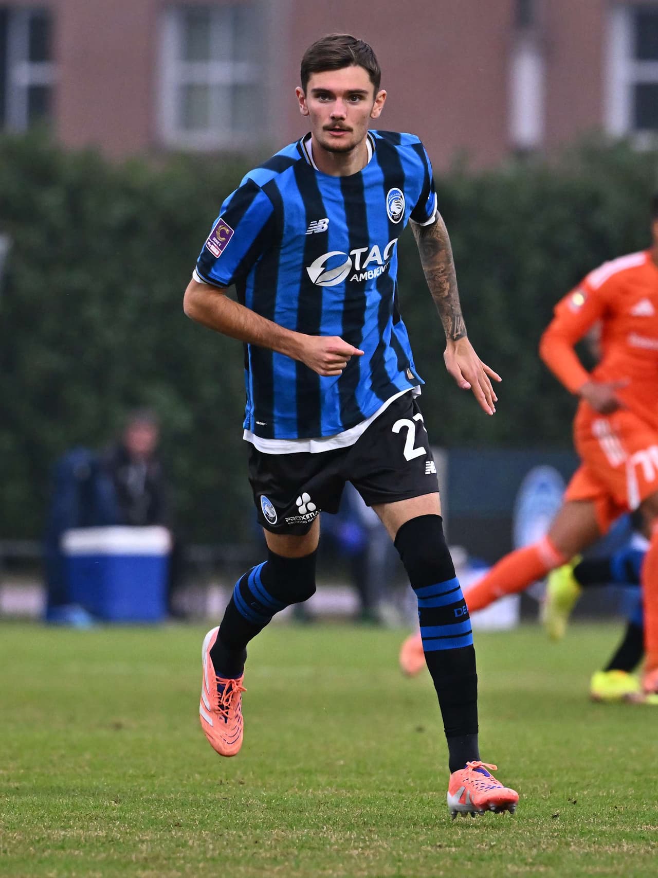 U23s, late runout with Italy U20s for Riccio