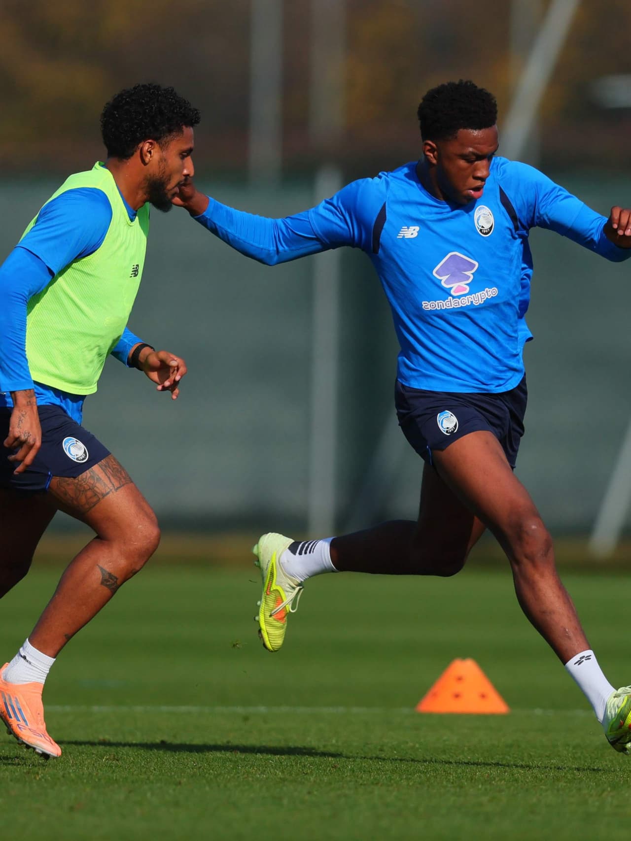 Putting in the early work at the Centro Bortolotti