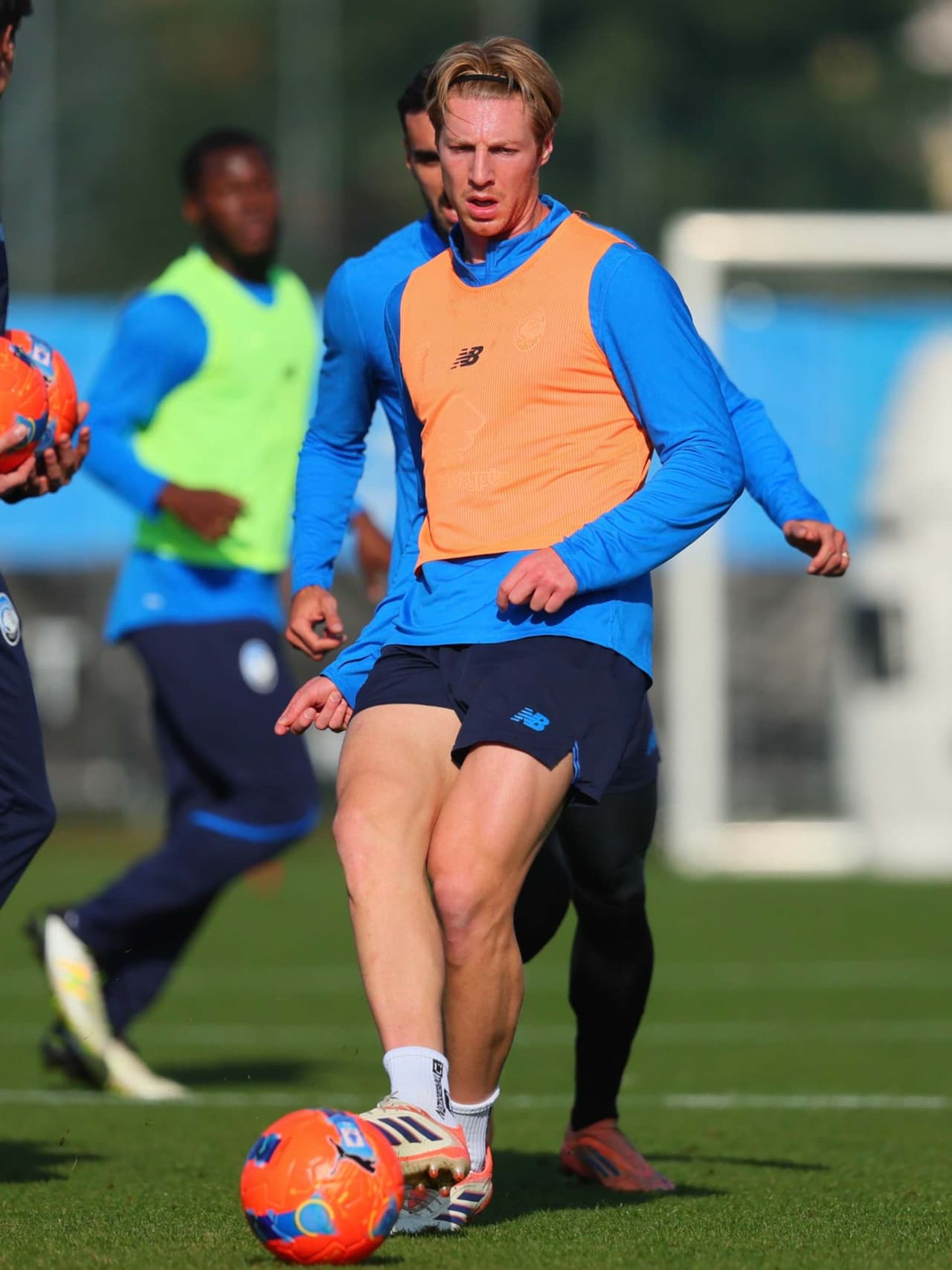 Build-up forges ahead at the Centro Bortolotti