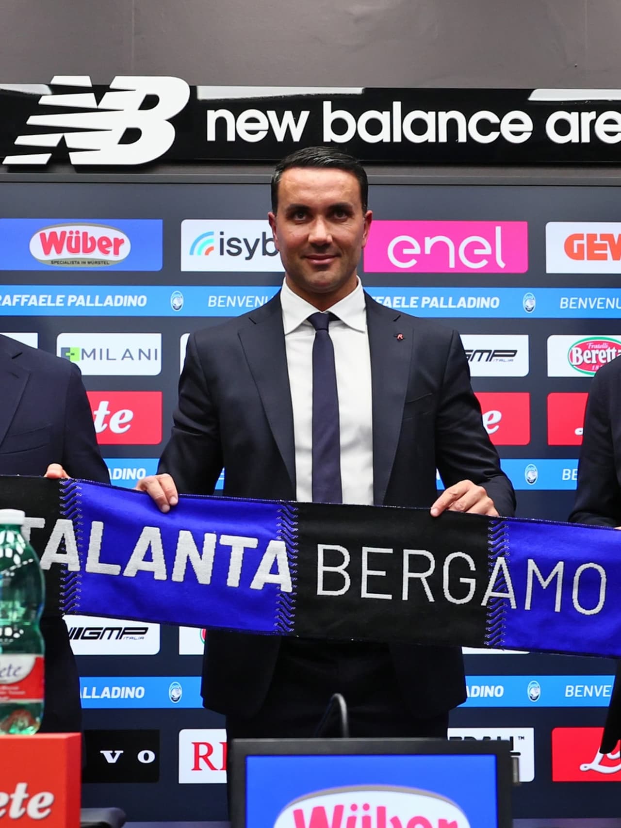 Introducing Raffaele Palladino: the press conference