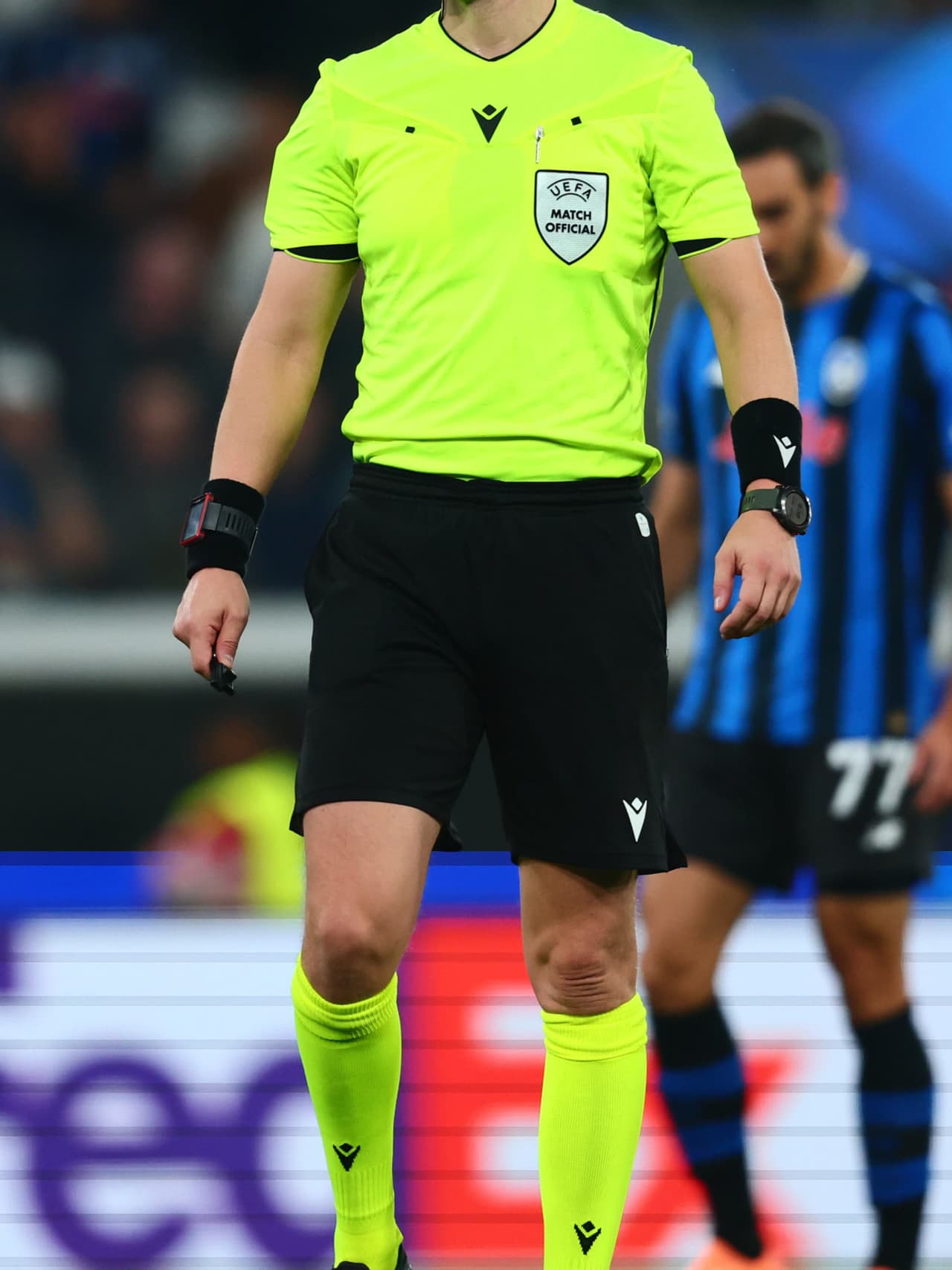 Eintracht Frankfurt v Atalanta: the referee | 2025/26 UCL League Phase MD5