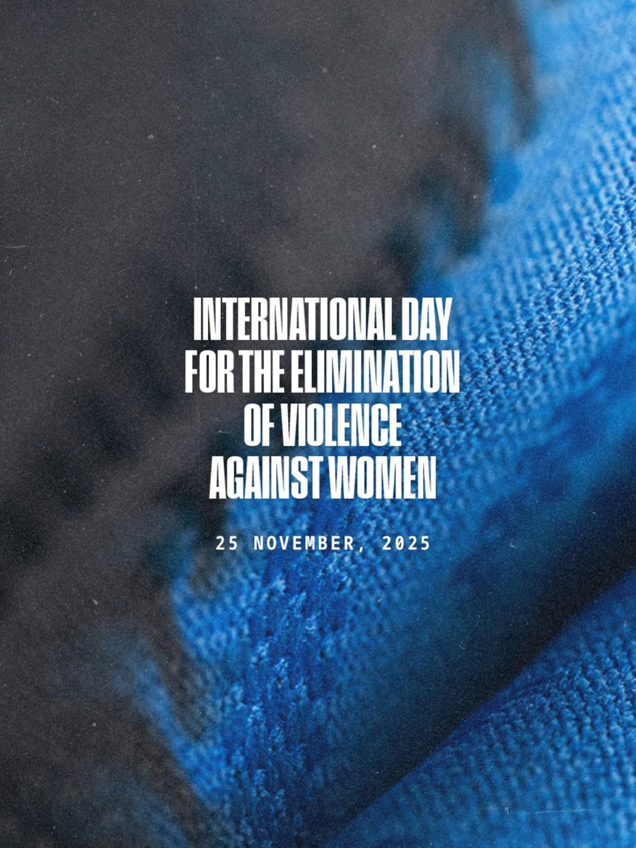 November 25: On the Field Against Gender-Based Violence and Discrimination