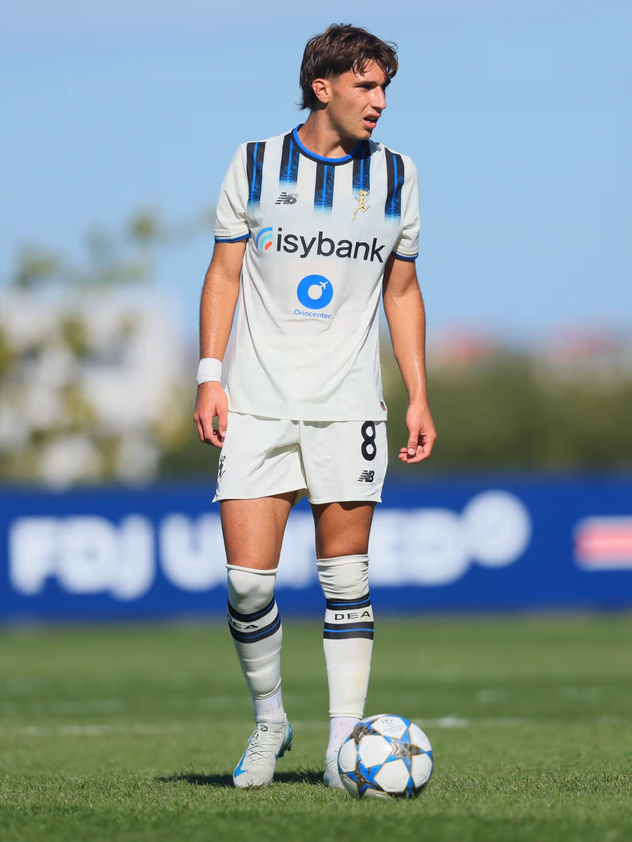 UEFA Youth League Eintracht Frankfurt v Atalanta: the line-ups