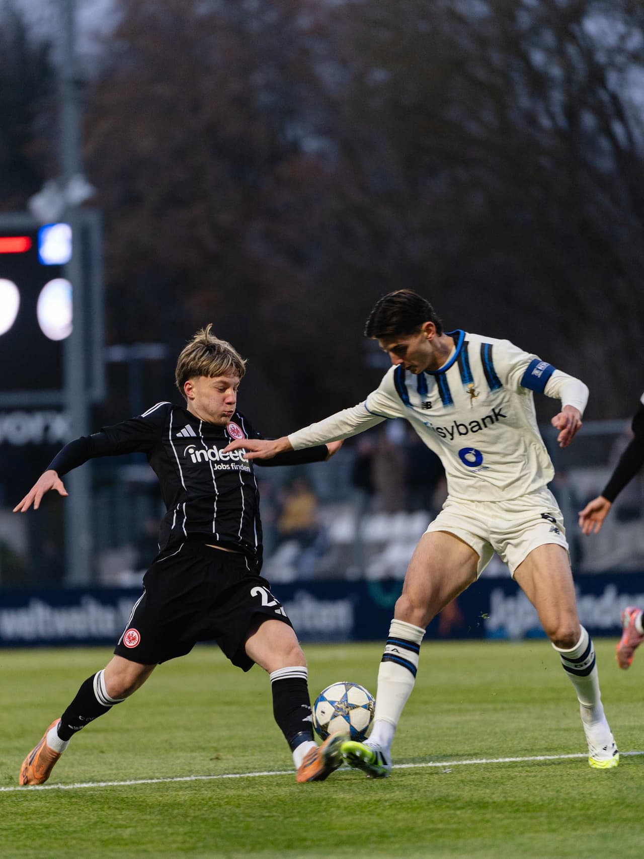 UEFA Youth League: Eintracht Frankfurt 3-2 Atalanta 