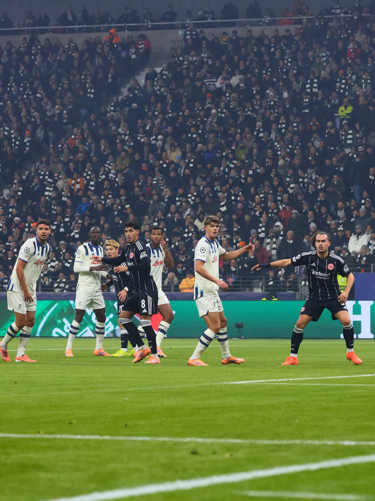 Eintracht Frankfurt 0-3 Atalanta | Second half | Live text commentary