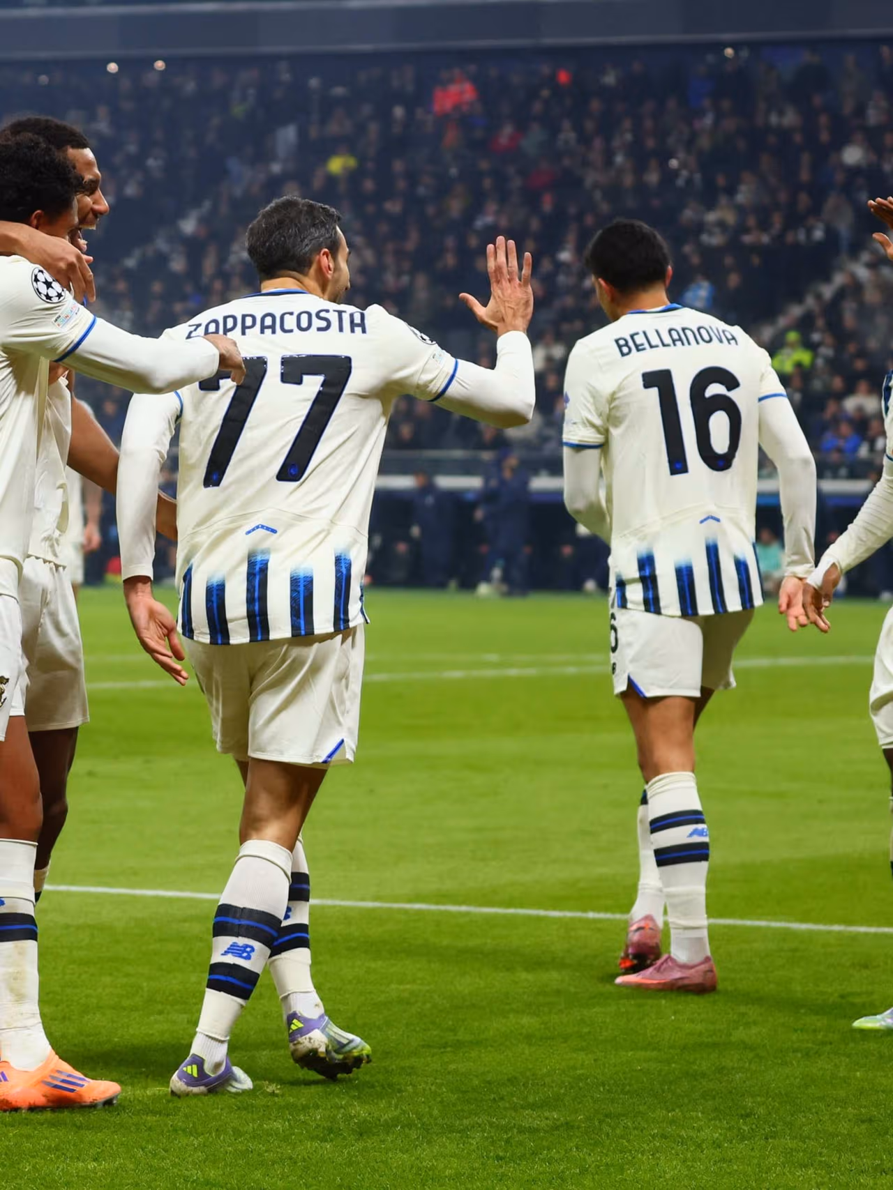 After Marseille, Atalanta also conquer Frankfurt with a thumping 3-0 win