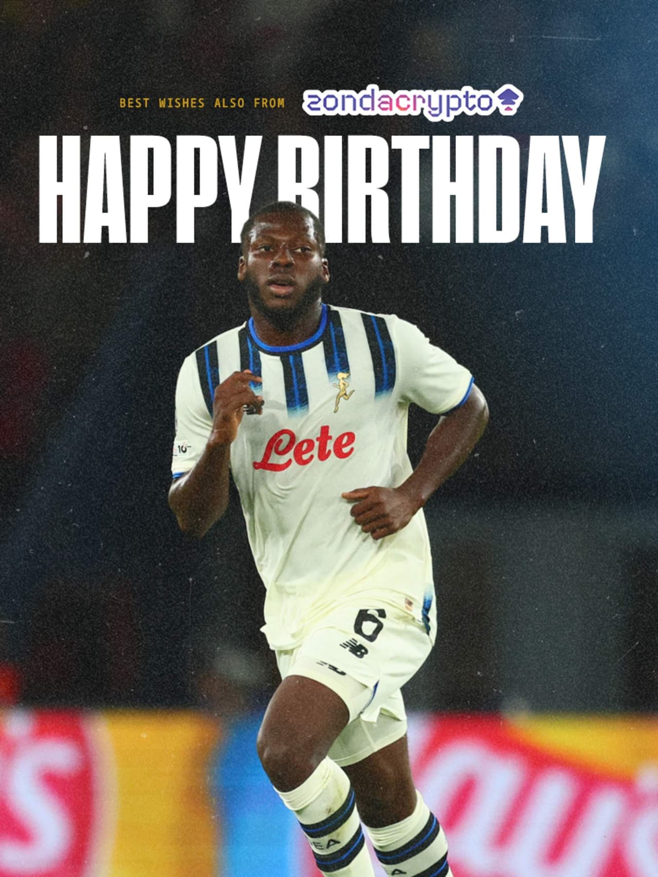 Happy returns to Yunus Musah! 