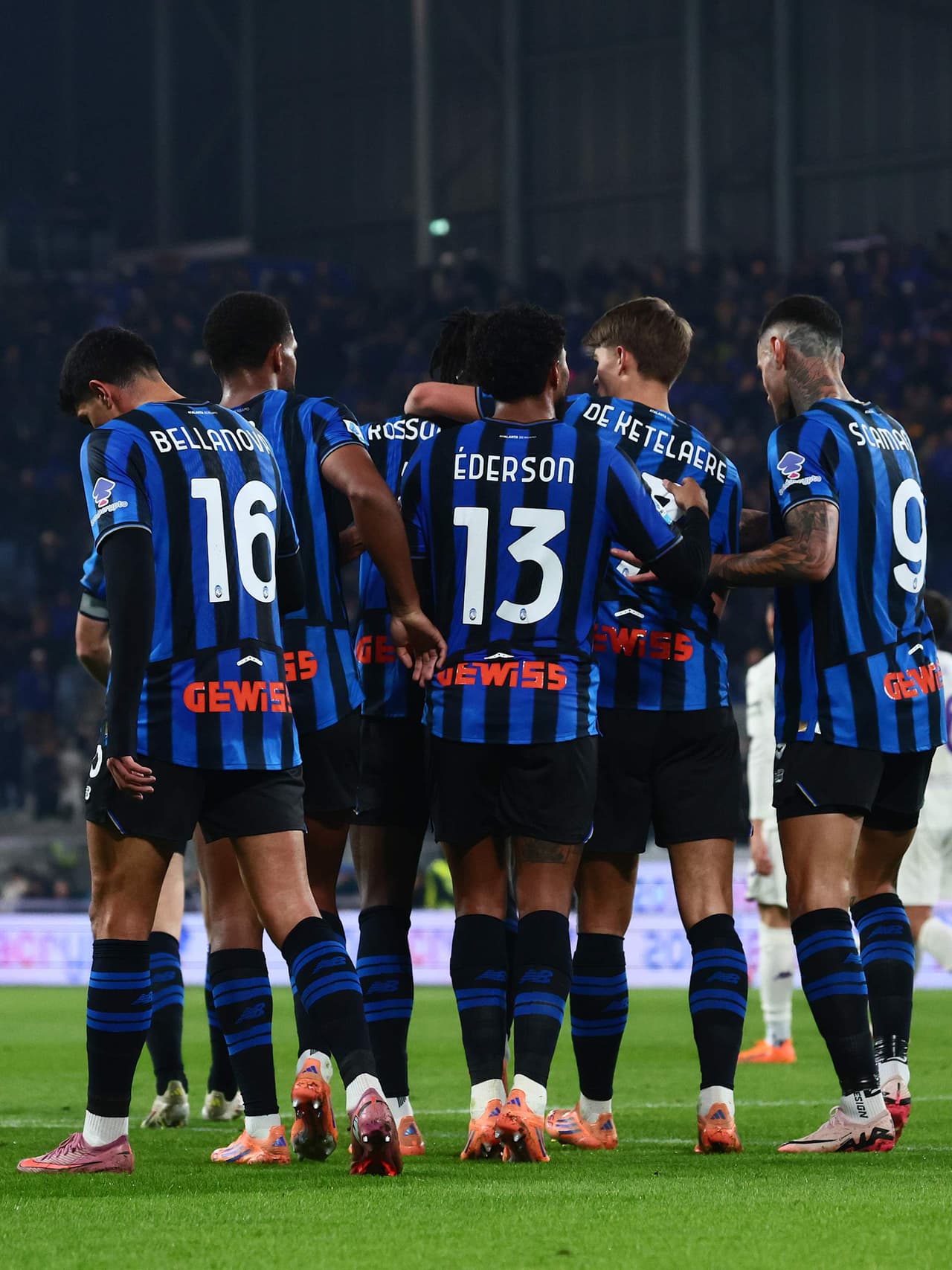 Pics from Atalanta 2-0 Fiorentina | 2025/26 Serie A MD13