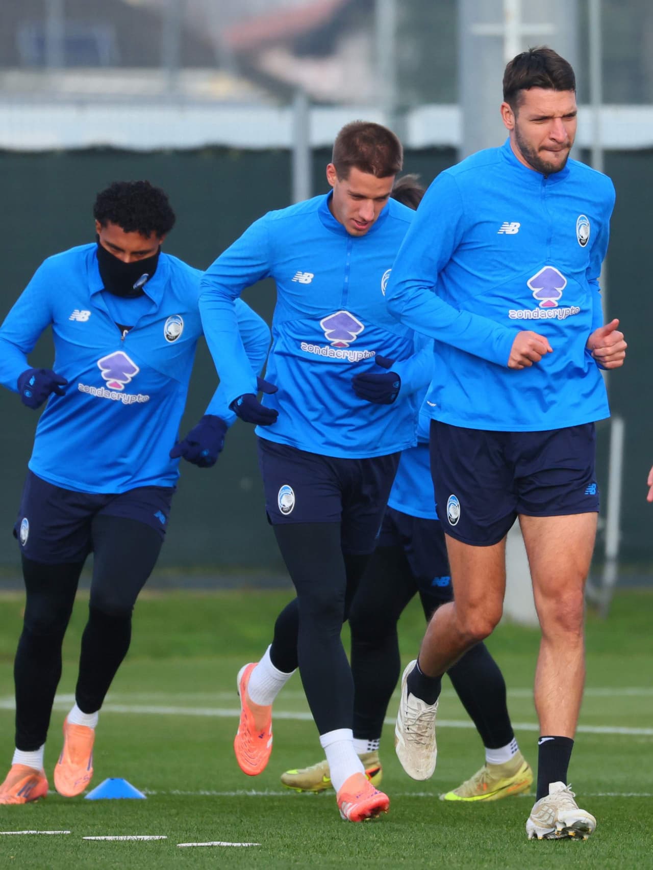 Gearing up to the Coppa Italia with a late session