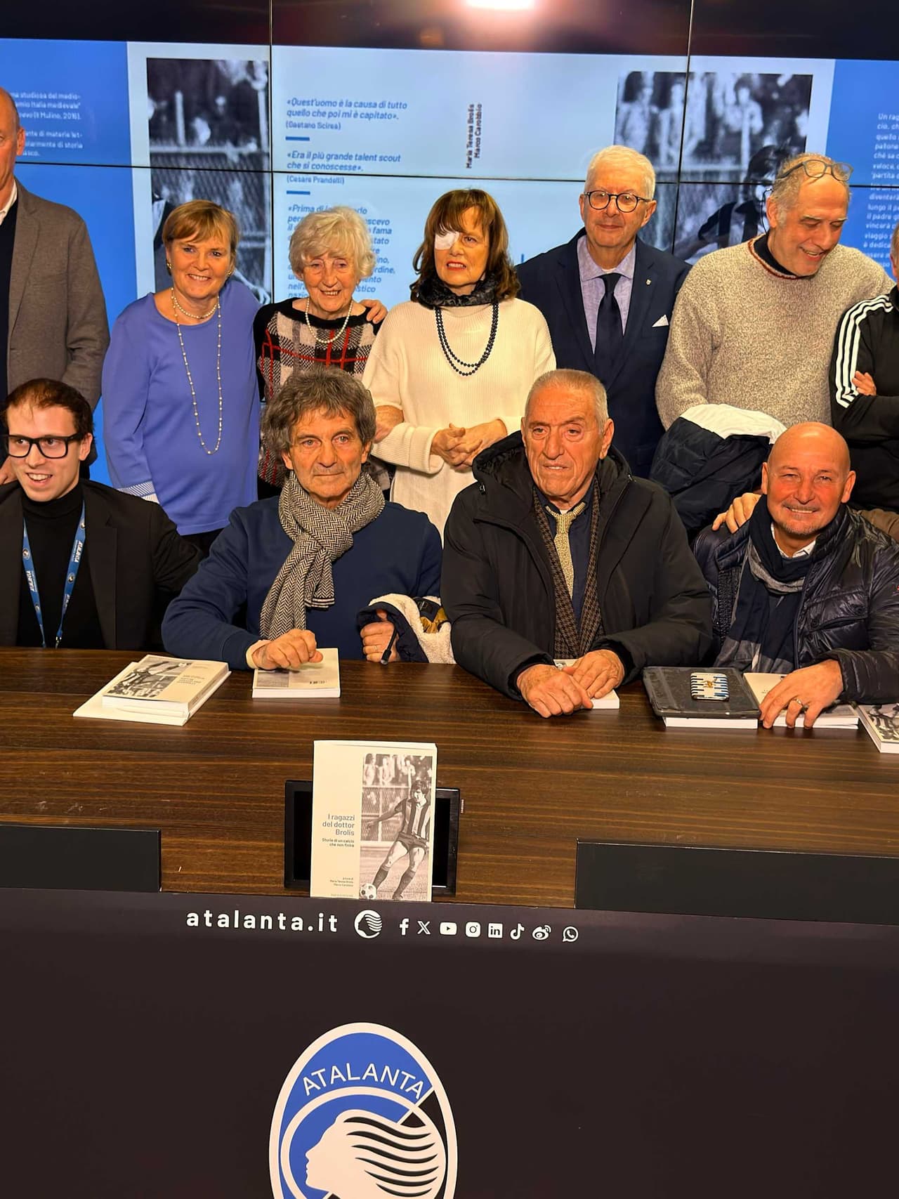 Presenting "I ragazzi del dottor Brolis"