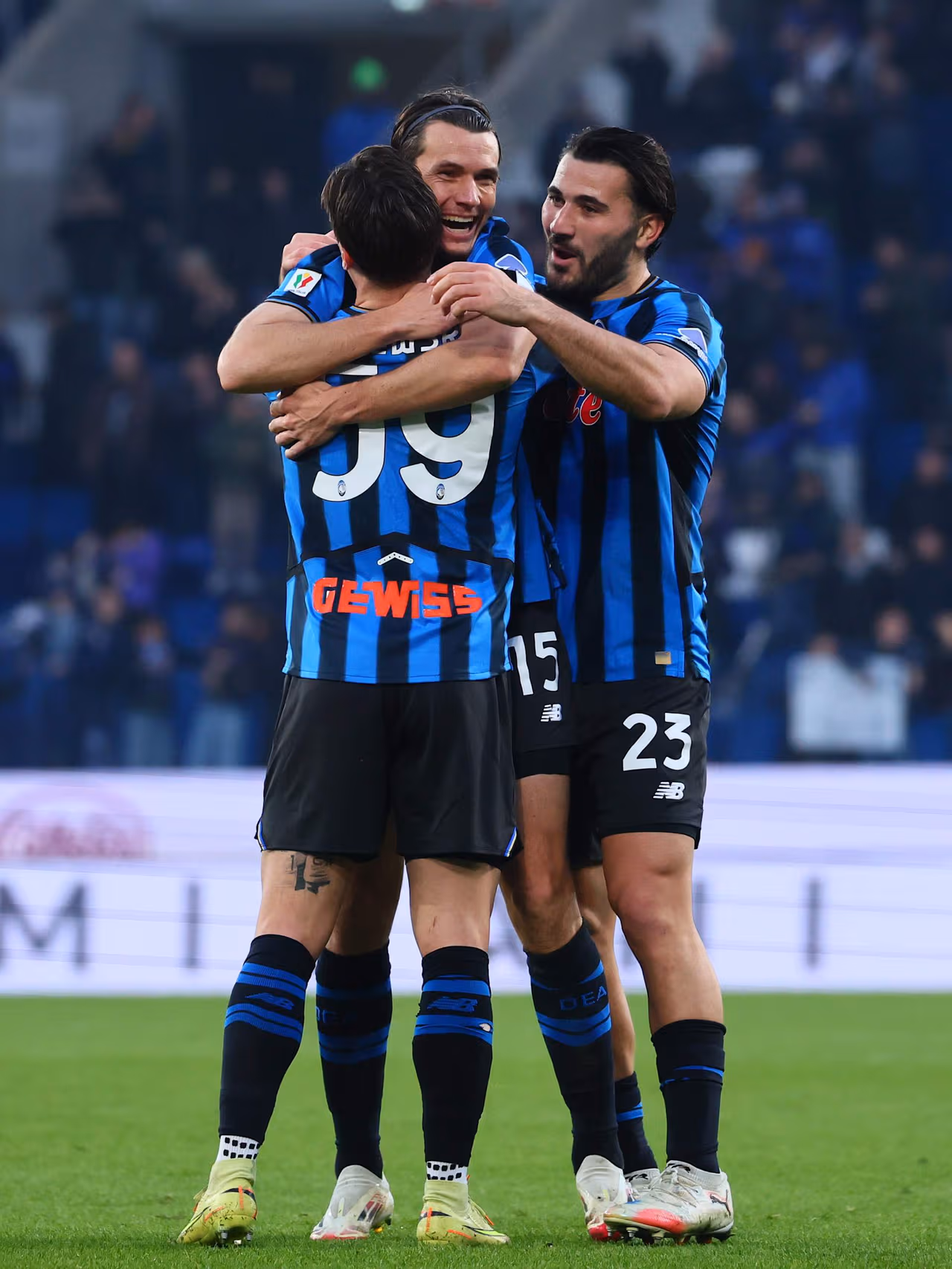 Pics from Atalanta 4-0 Genoa | 2025/26 Coppa Italia Frecciarossa RO16