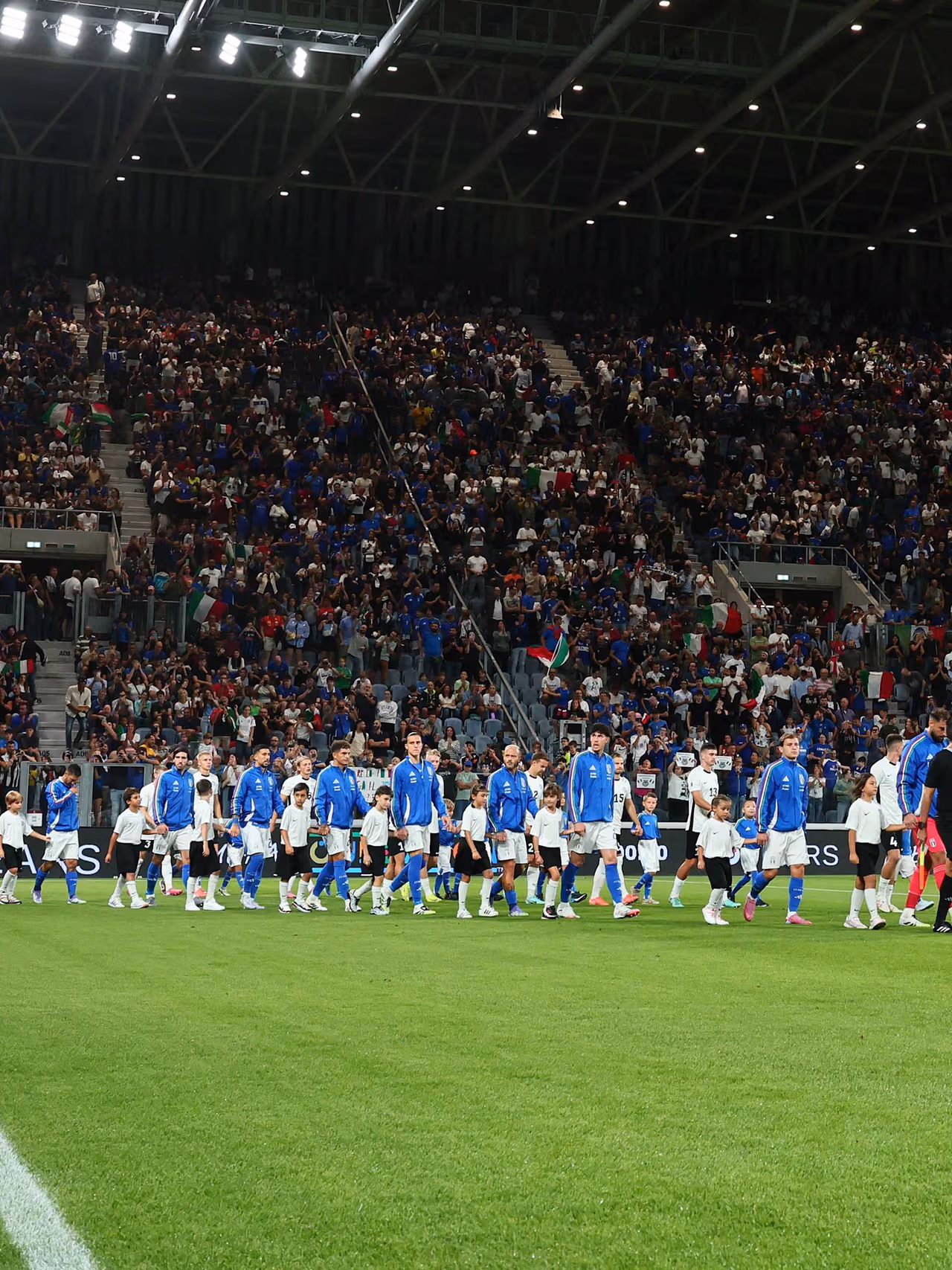 Azzurri back at New Balance Arena on March 26! 