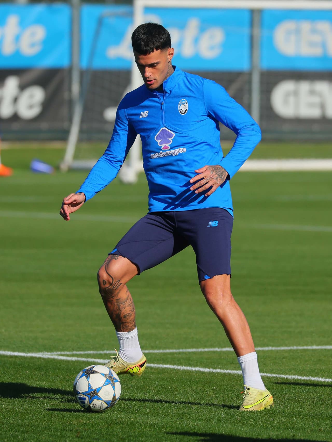 Morning drill to launch Chelsea build-up