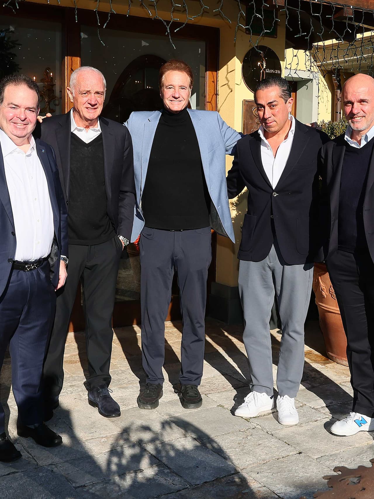 Atalanta-Chelsea, the executive summit