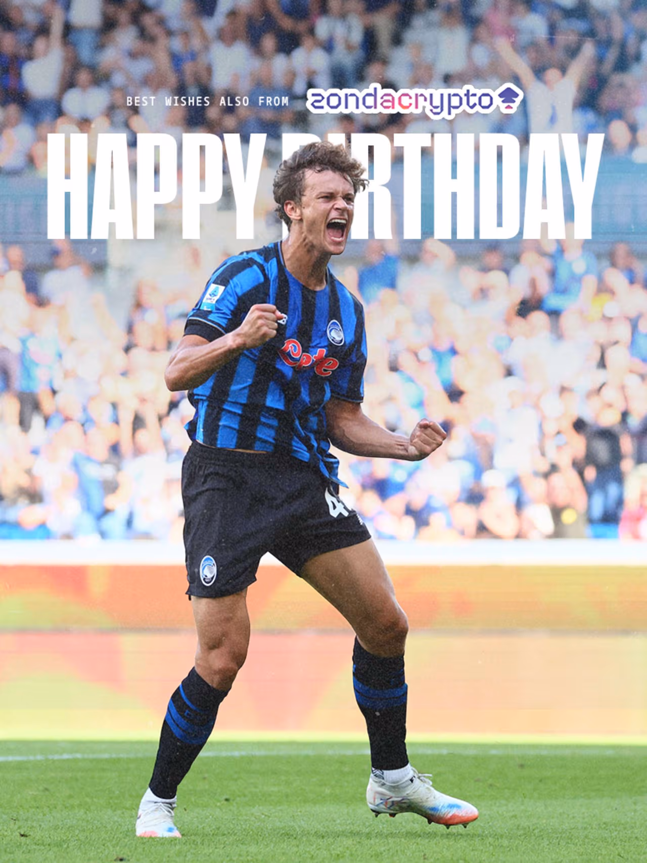 Happy returns to Giorgio Scalvini! 