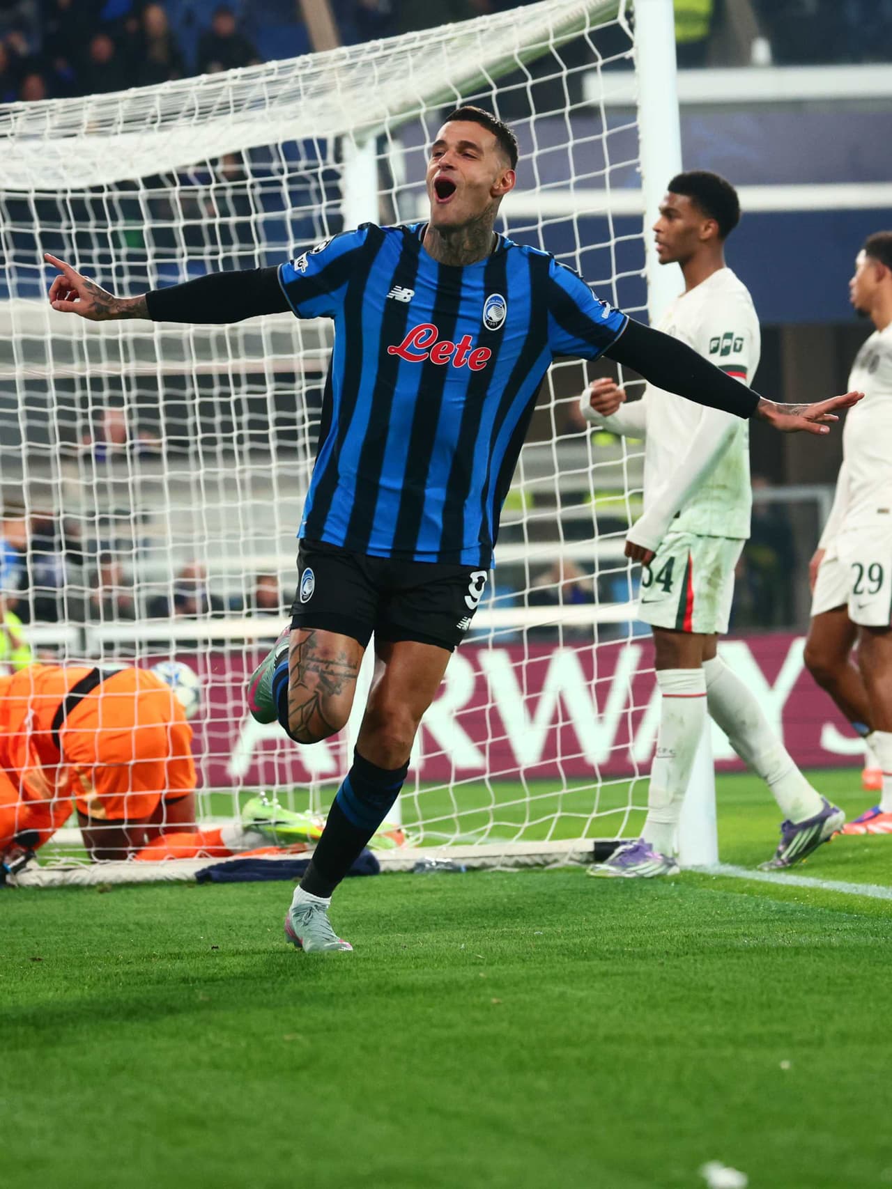 Atalanta 2-1 Chelsea - Live text commentary | Full time