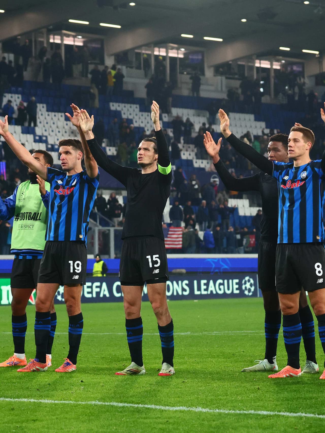 Pics from Atalanta 2-1 Chelsea | UCL League Phase MD6