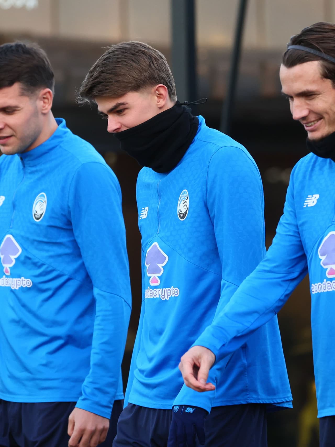 Afternoon Training in Build-Up to Cagliari Clash