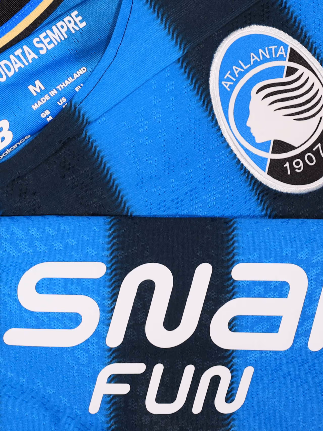 Snaifun becomes Atalanta's second jersey sponsor