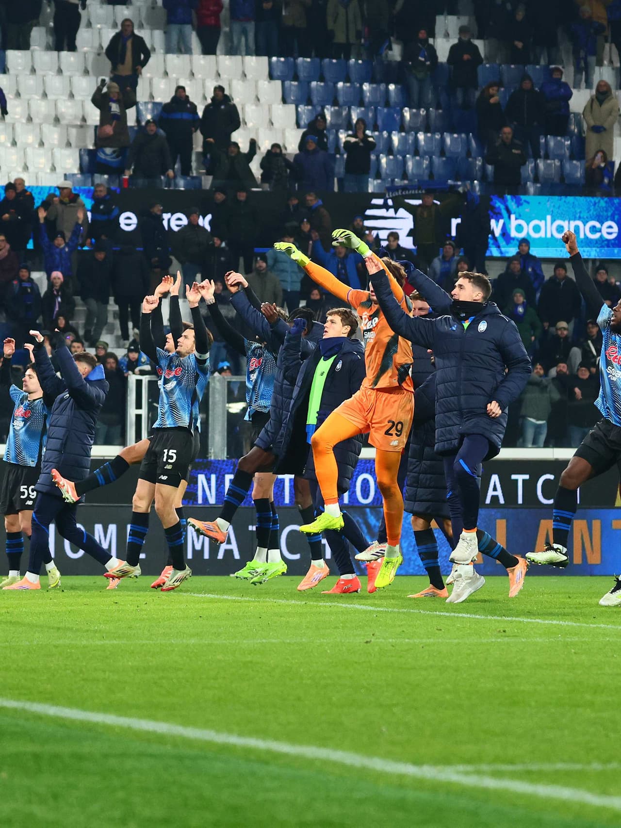 Pics from Atalanta 2-1 Cagliari | 2025/26 Serie A MD15