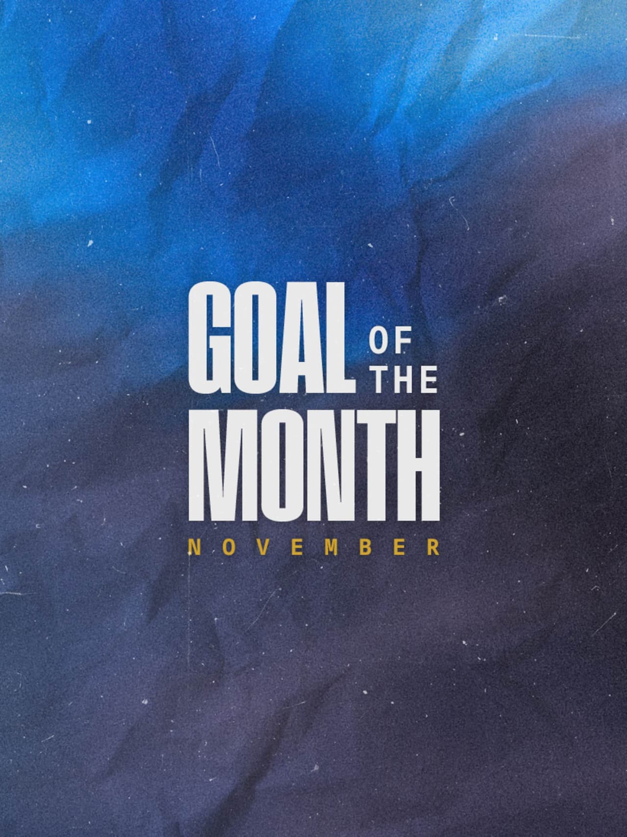 November GOTM: the title race is on!