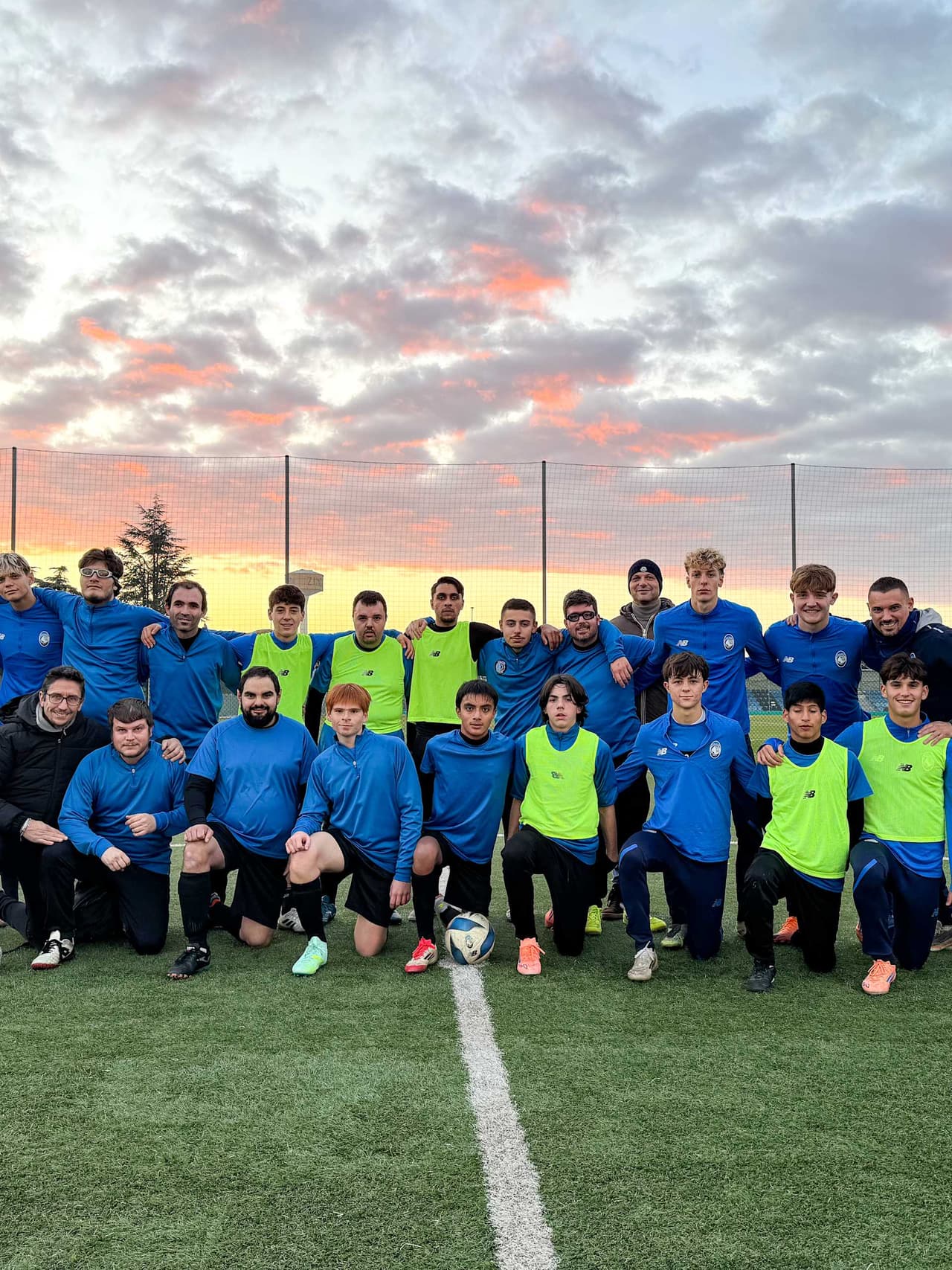 For Special, joint workout in Zingonia